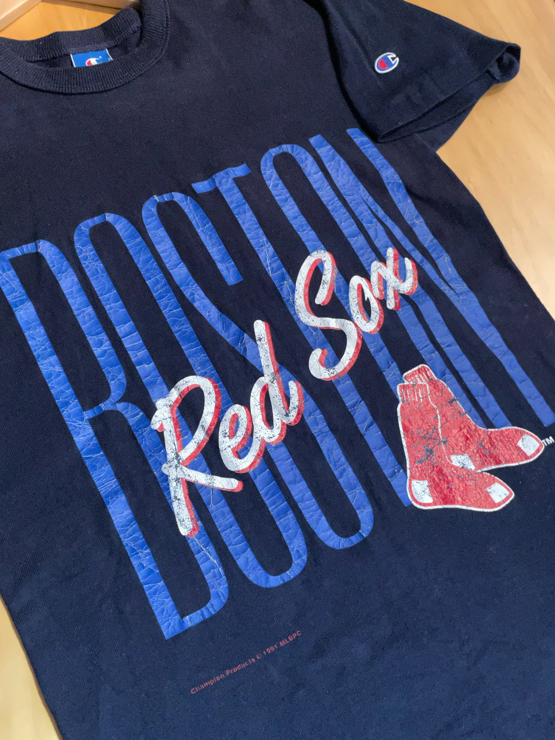 vintage red sox t shirt