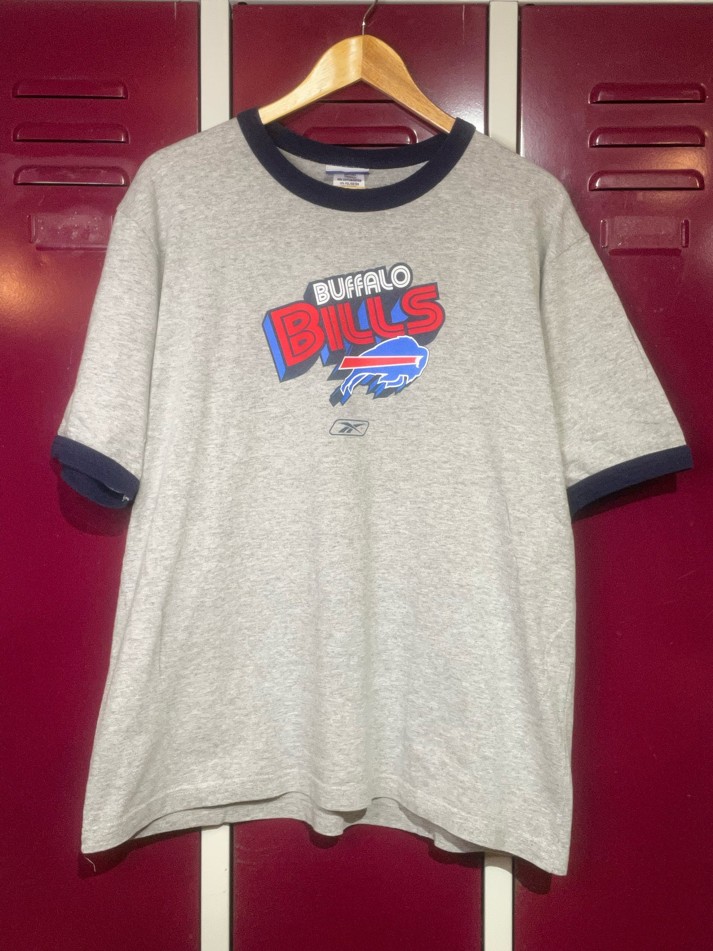 REEBOK BUFFALO BILLS NFL T-SHIRT  SZ: L