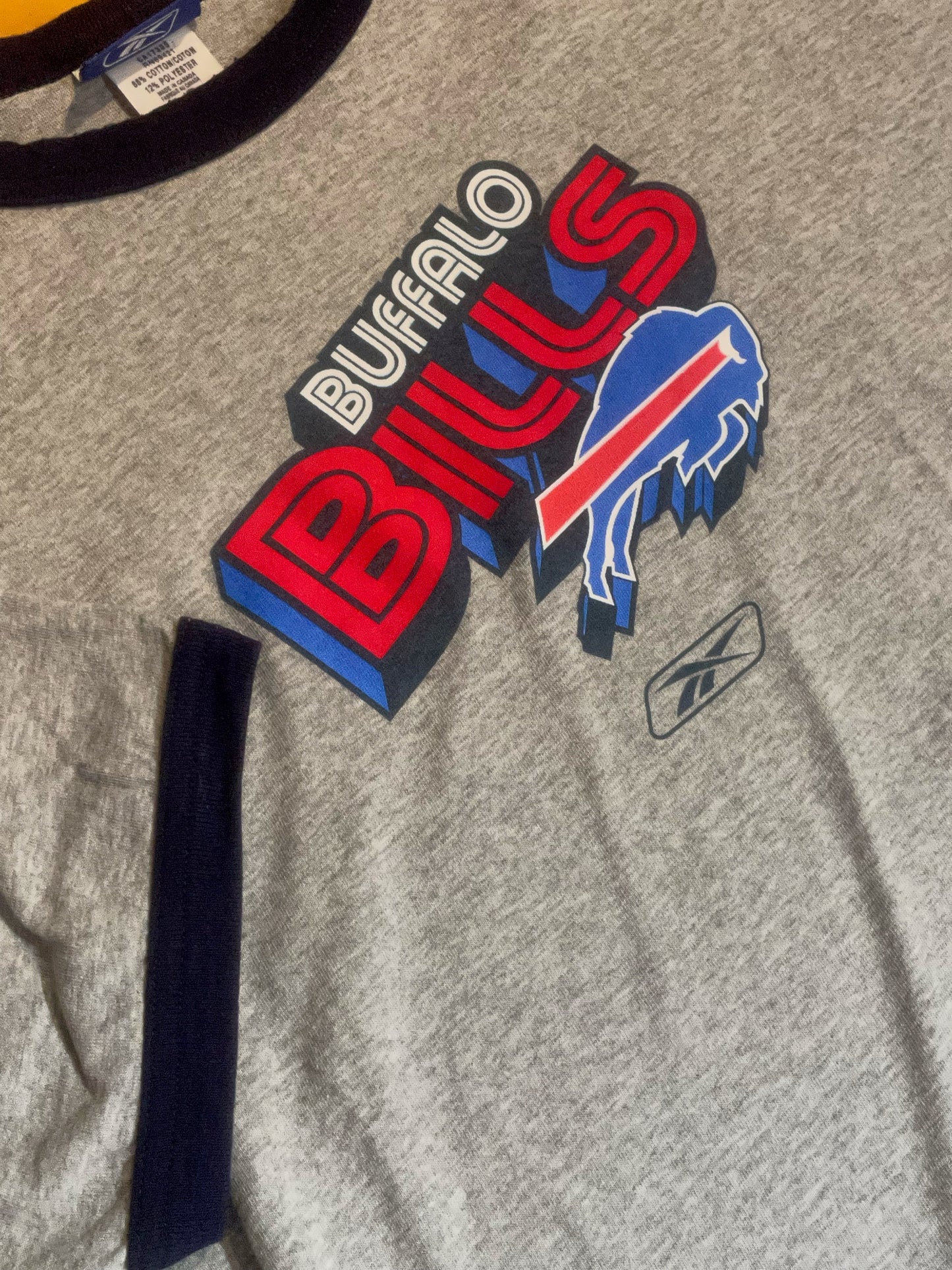 REEBOK BUFFALO BILLS NFL T-SHIRT  SZ: L