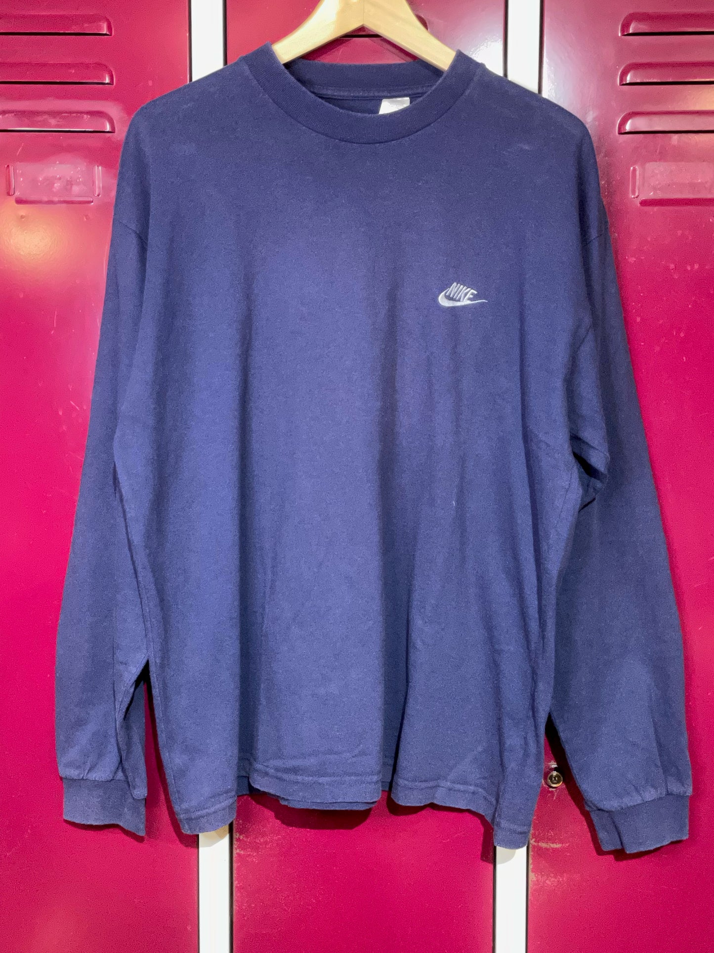 VINTAGE NIKE LONG SLEEVES T-SHIRT  SZ: L