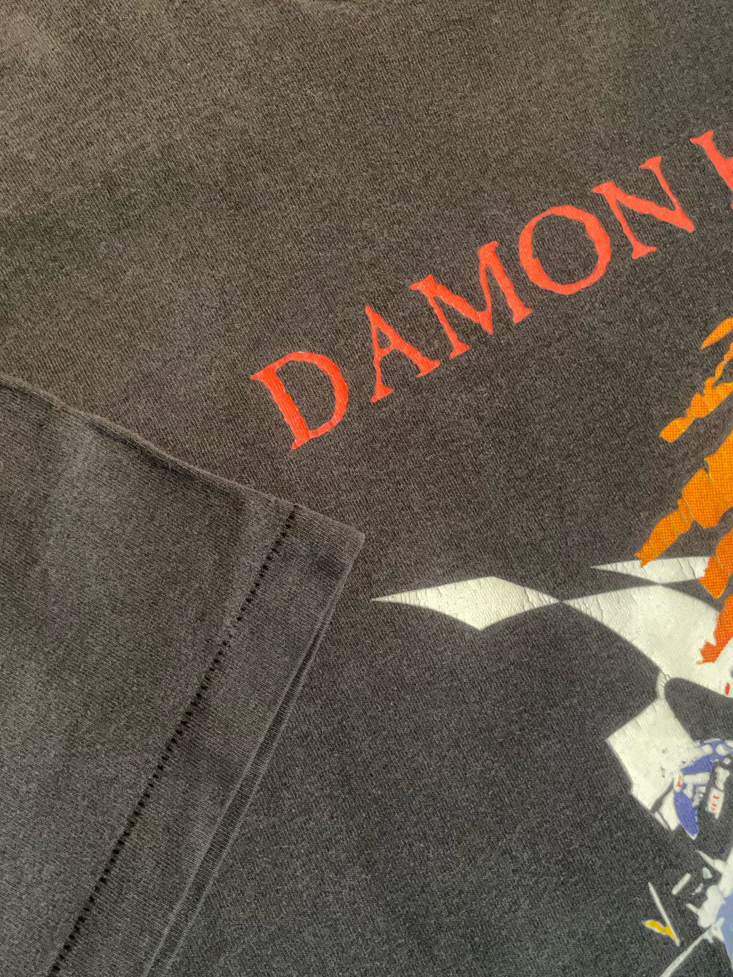 VINTAGE 1996 DAMON HILL WORLD TOUR FORMULA ONE T-SHIRT  SZ: XL