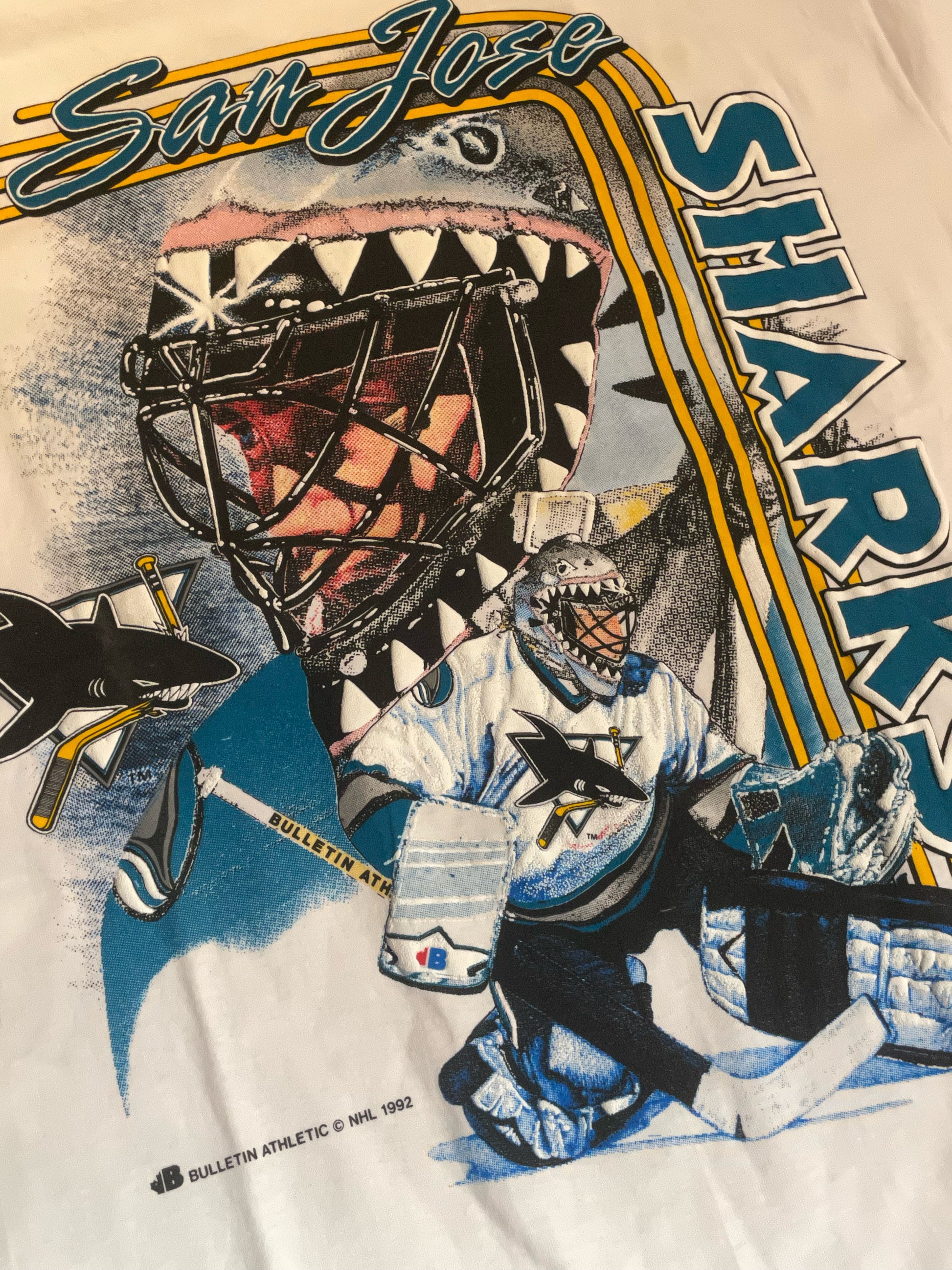 San Jose Street Sharks Classic T-Shirt by Artistshot