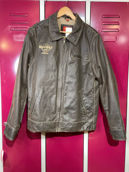 HARD ROCK CAFE LONDON JACKET SZ: M