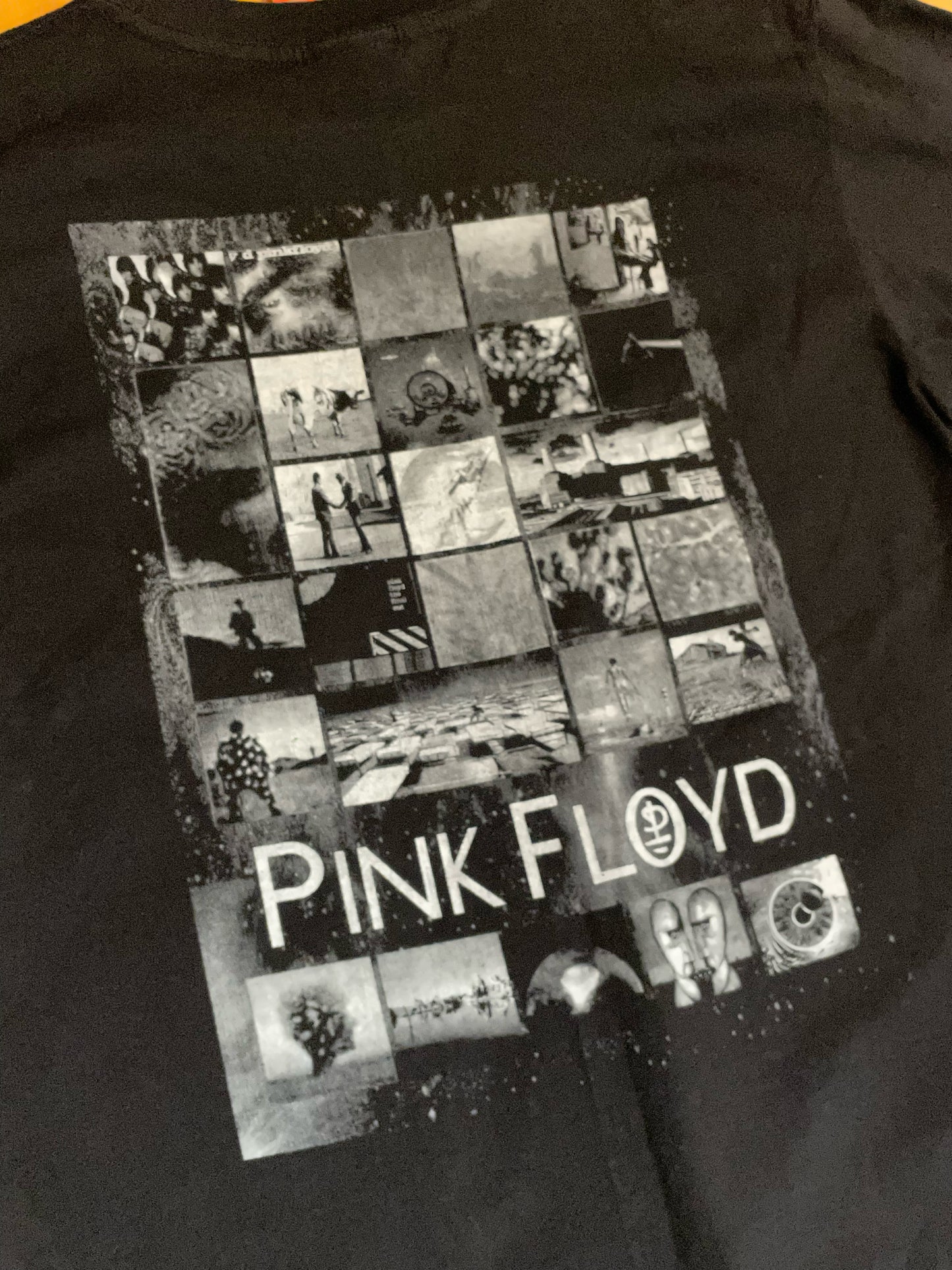 "DS" PINK FLOYD MUSIC BAND LONG SLEEVE T-SHIRT  SZ: M