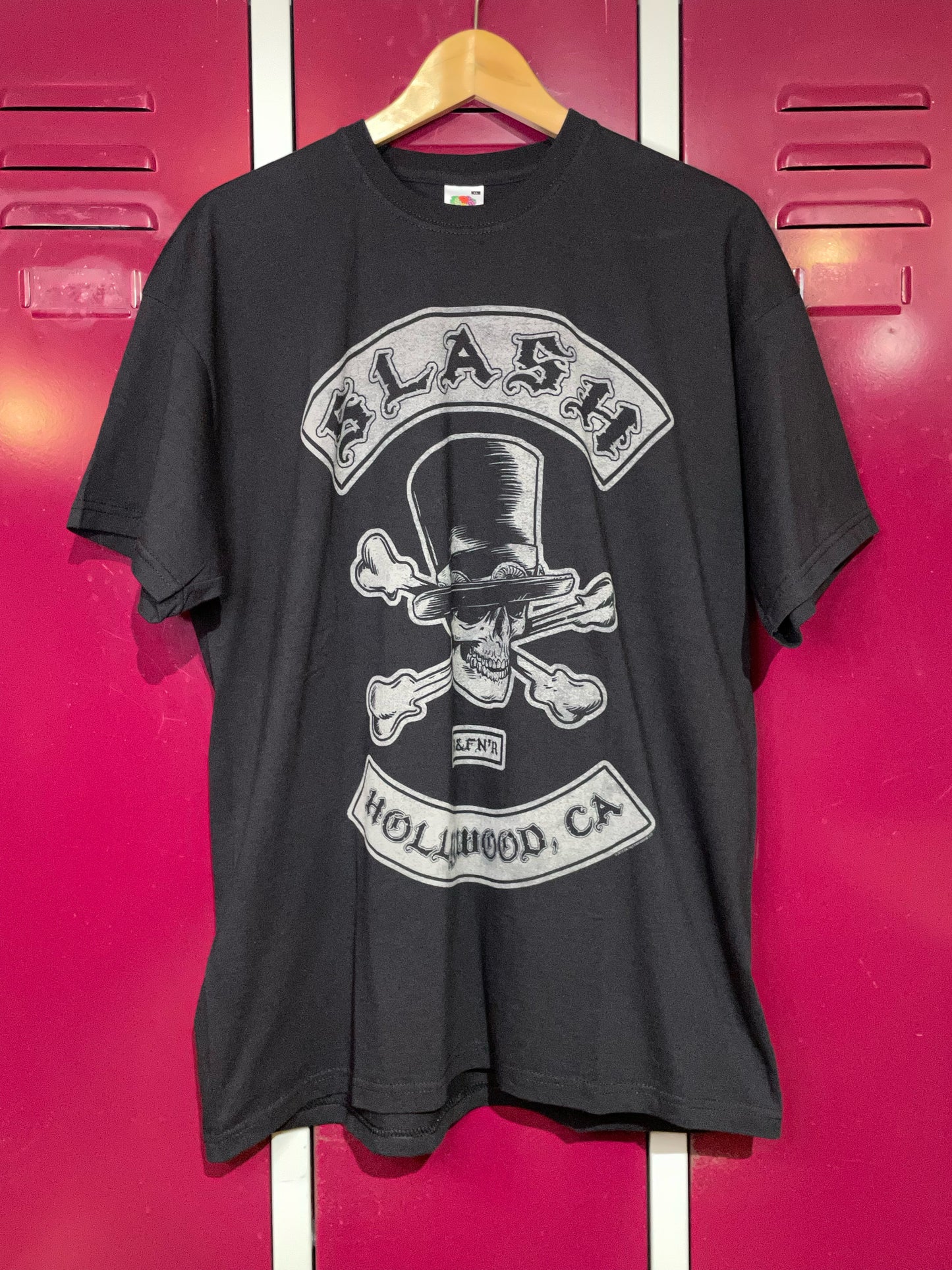 SLASH "APOCALYPTIC LOVE TOUR 2012-2013" MUSIC T-SHIRT  SZ: XL