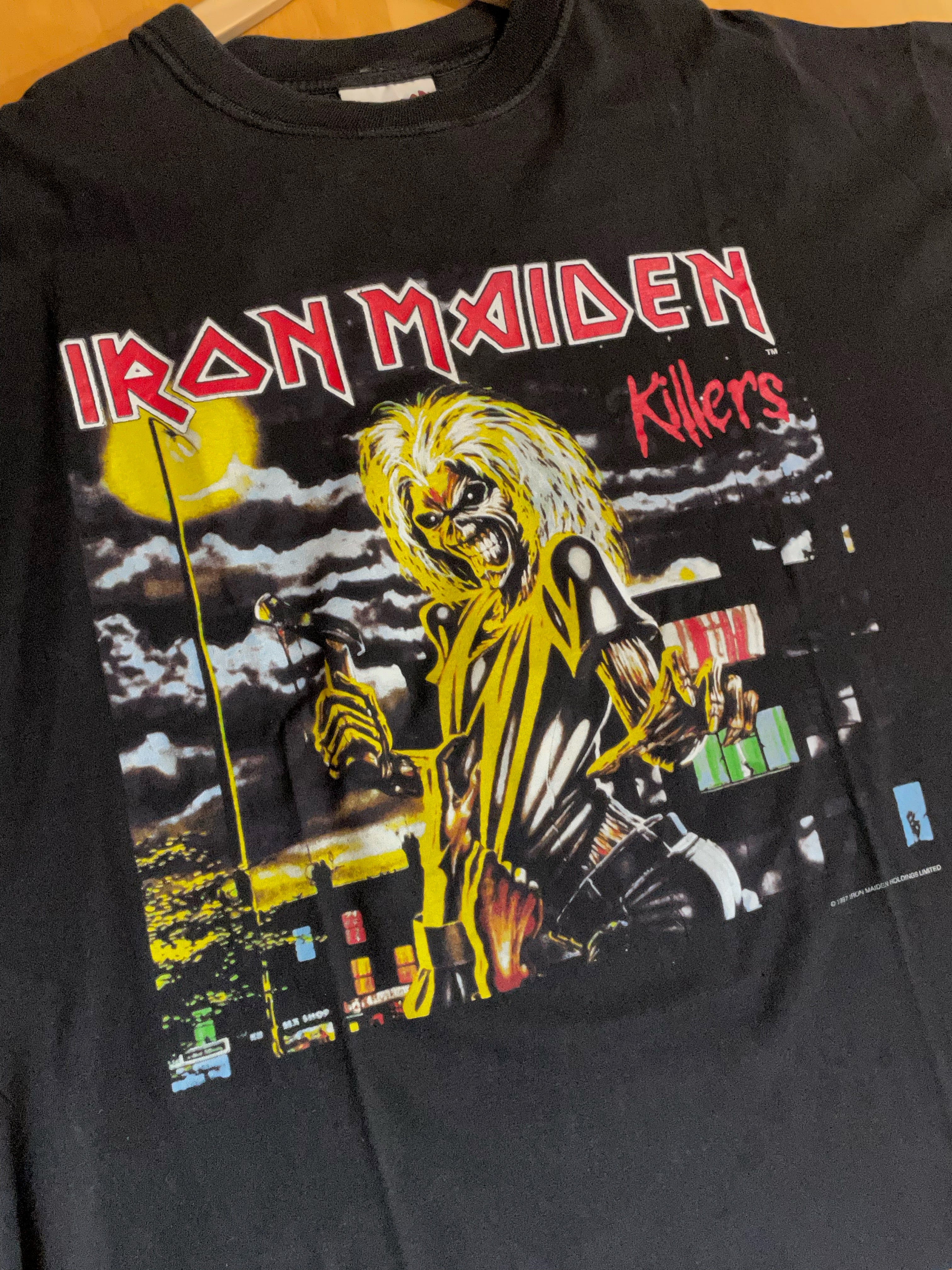 VINTAGE IRON MAIDEN 1997 