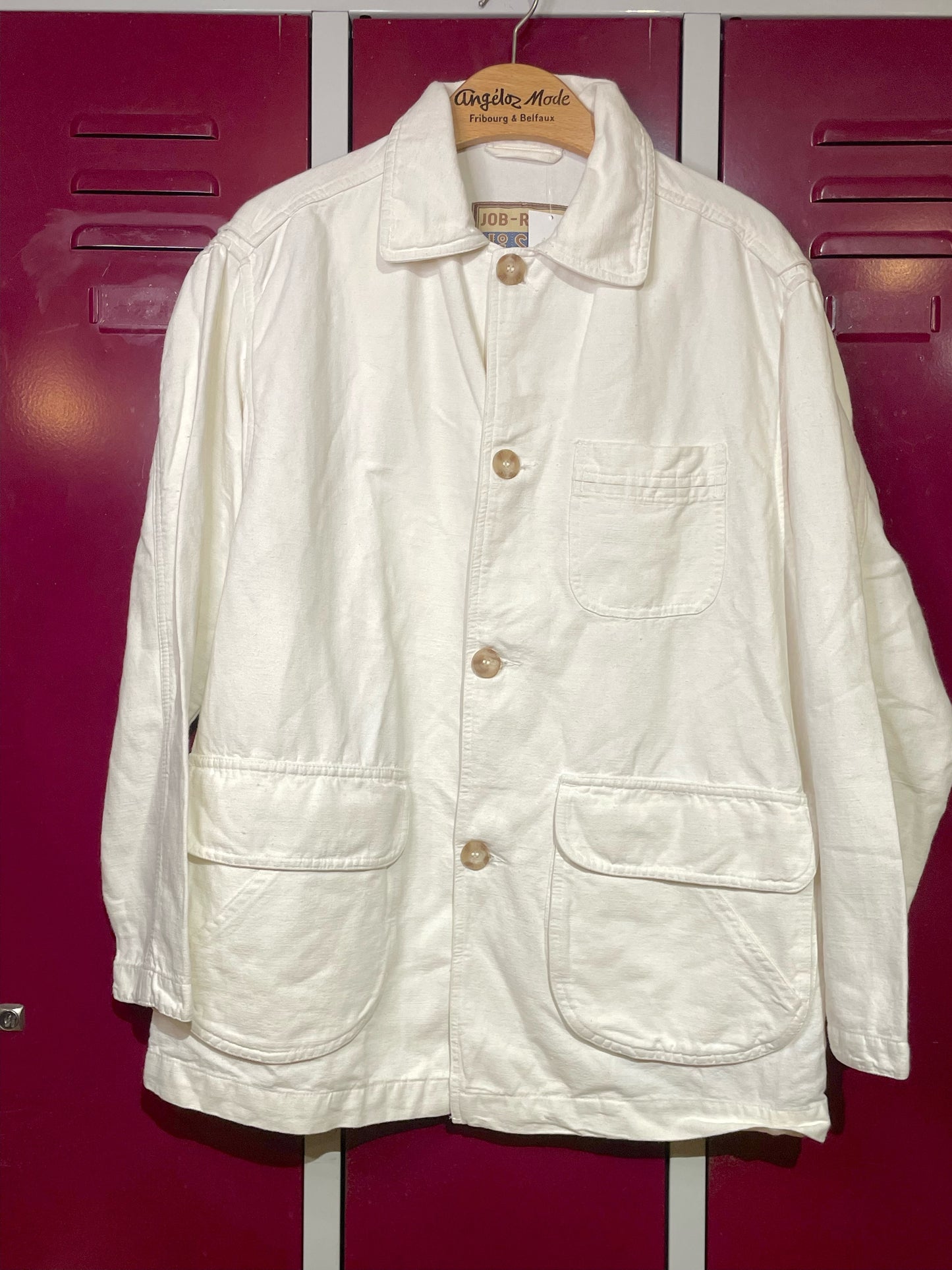 VINTAGE JOB-RATED SAHARIAN SHIRT JACKET  SZ: M