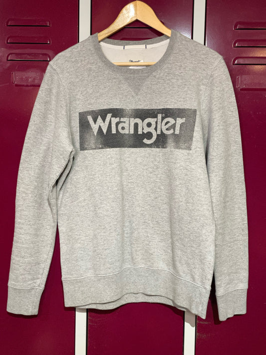 Wrangler CLASSIC CREWNECK SWEATSHIRT  SZ: M