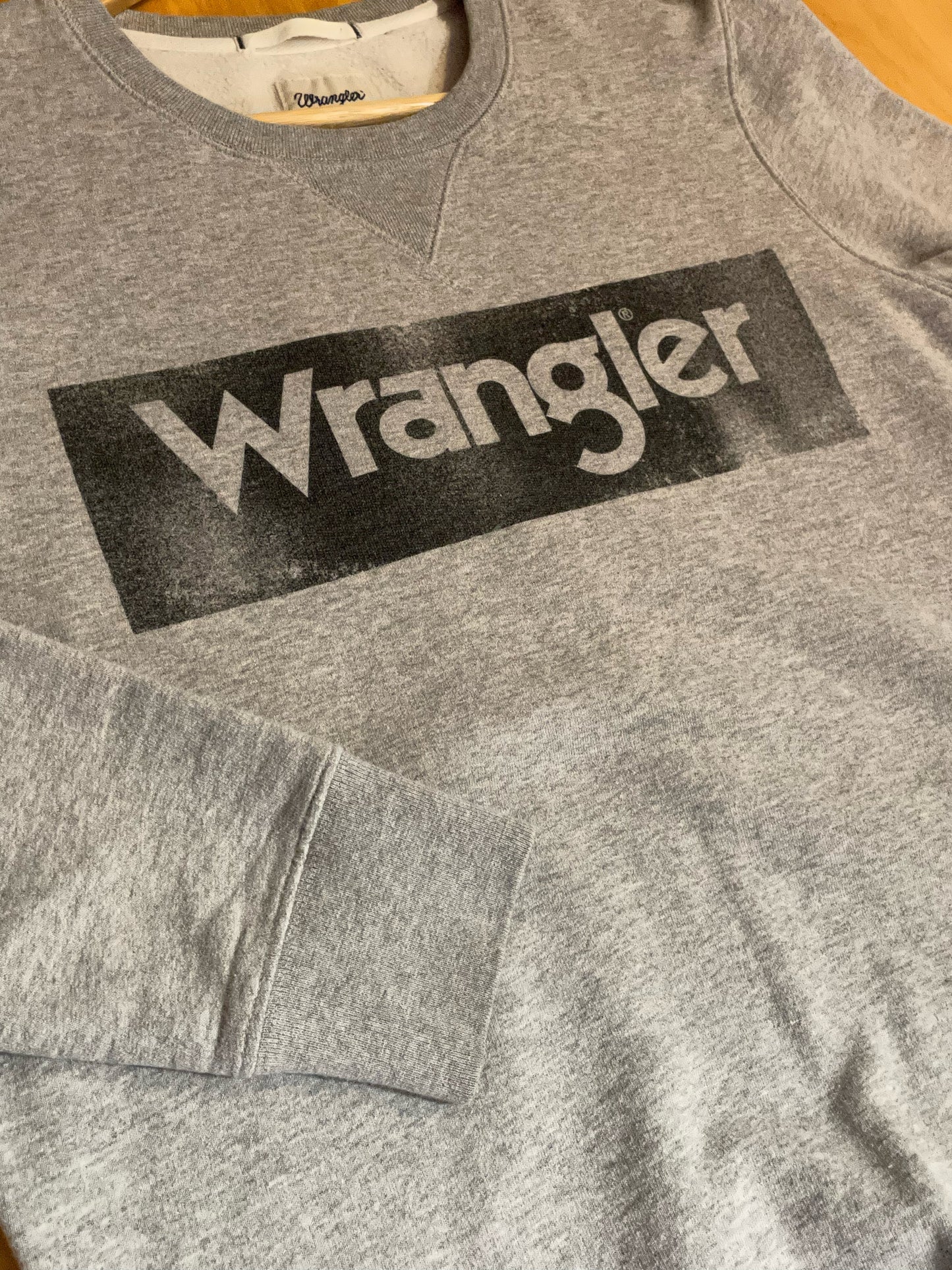 Wrangler CLASSIC CREWNECK SWEATSHIRT  SZ: M