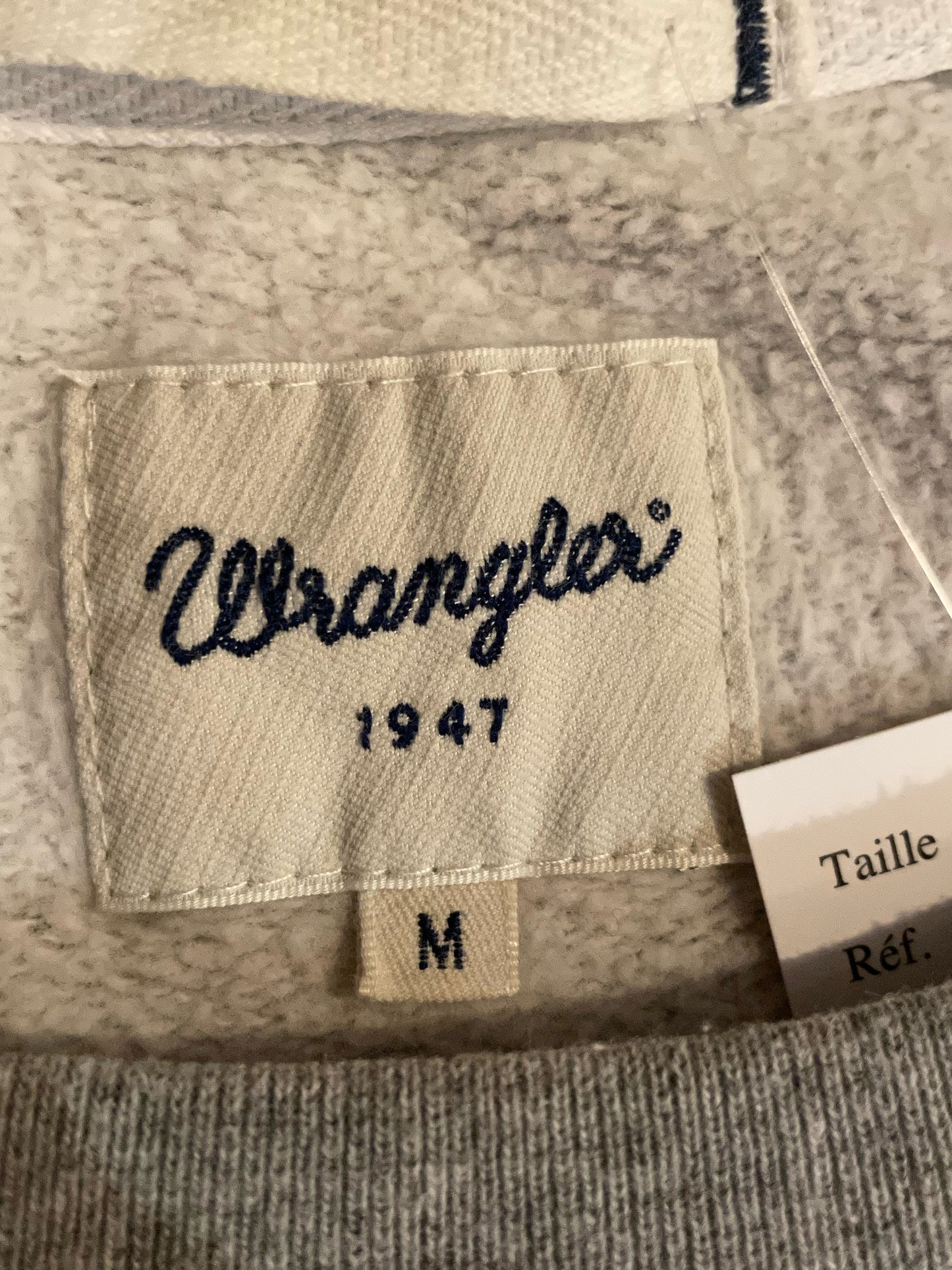 Wrangler CLASSIC CREWNECK SWEATSHIRT  SZ: M