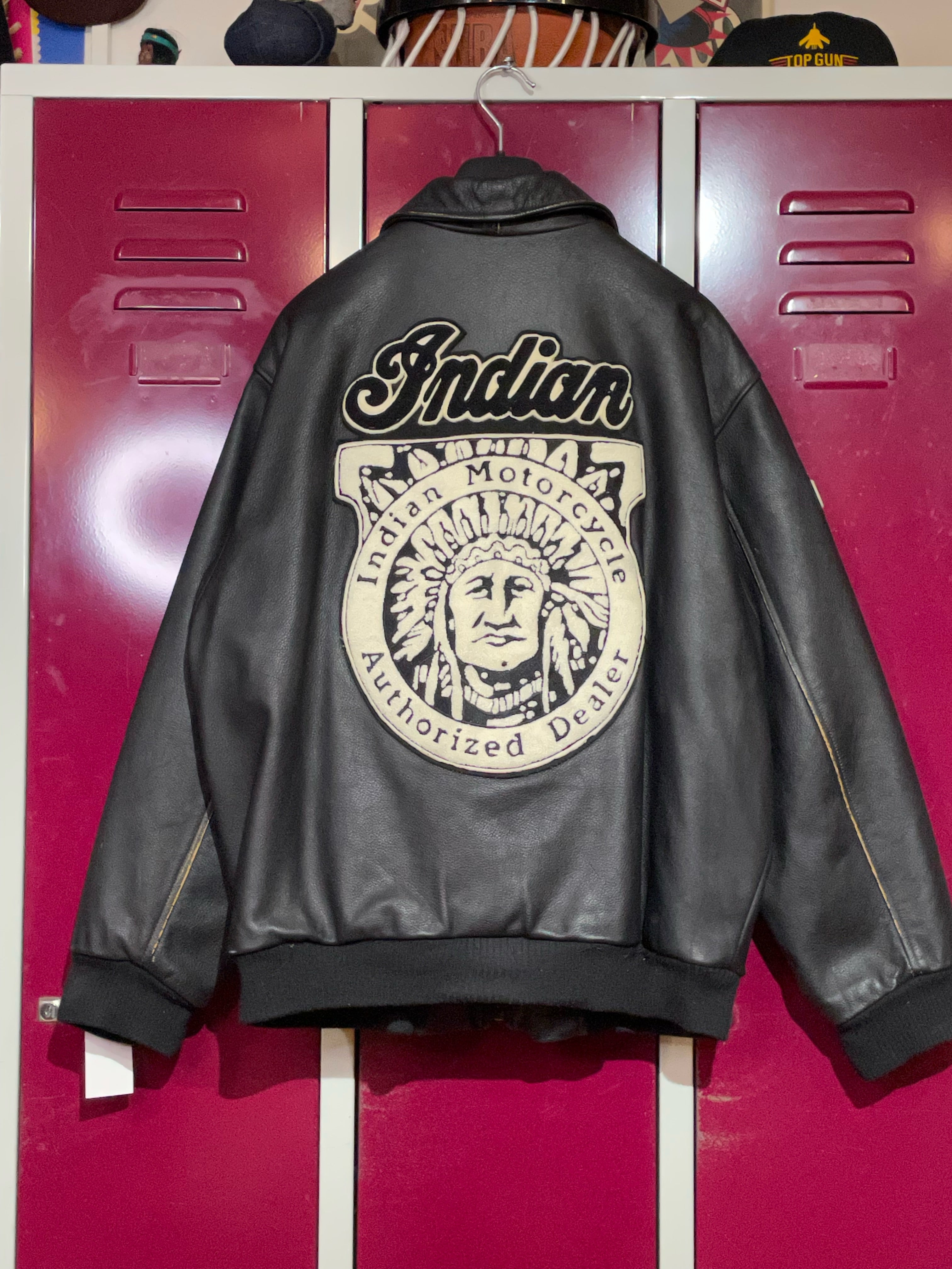 Indian motorcycle hot sale leather patch