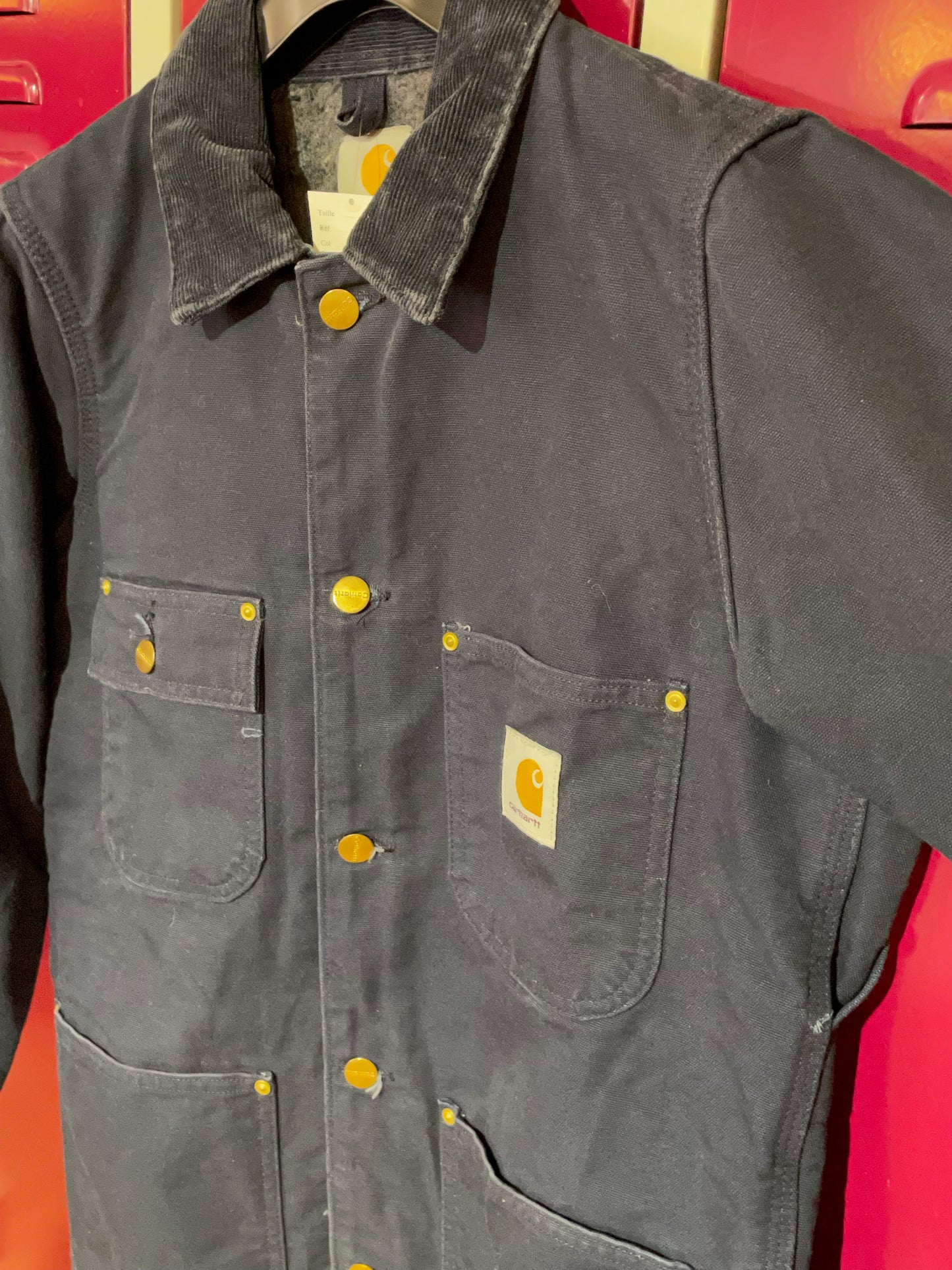 CARHARTT VINTAGE CHORE JACKET SZ: XS