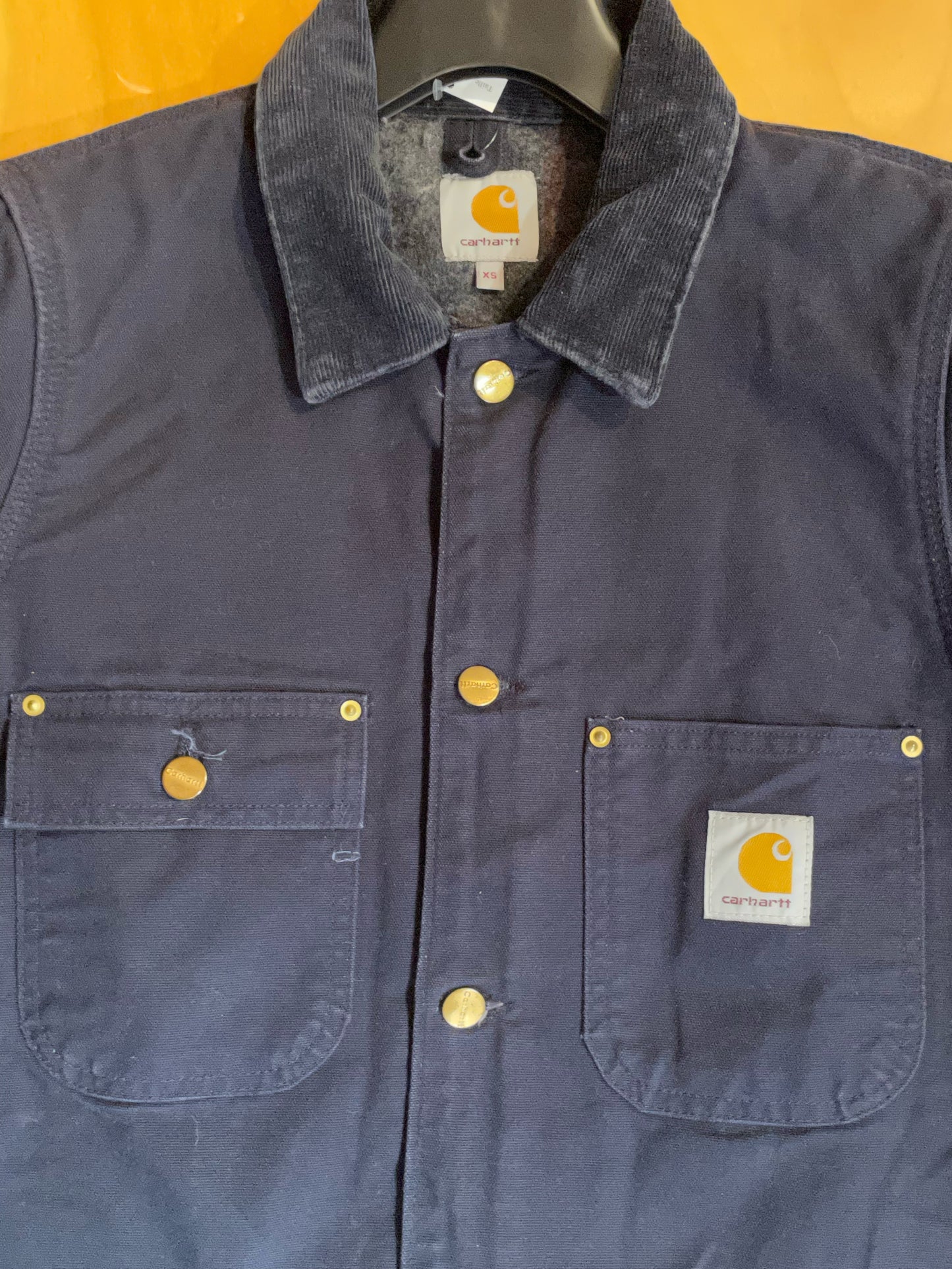 CARHARTT VINTAGE CHORE JACKET SZ: XS