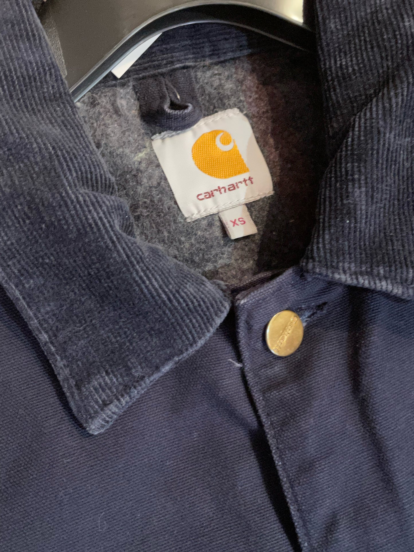 CARHARTT VINTAGE CHORE JACKET SZ: XS