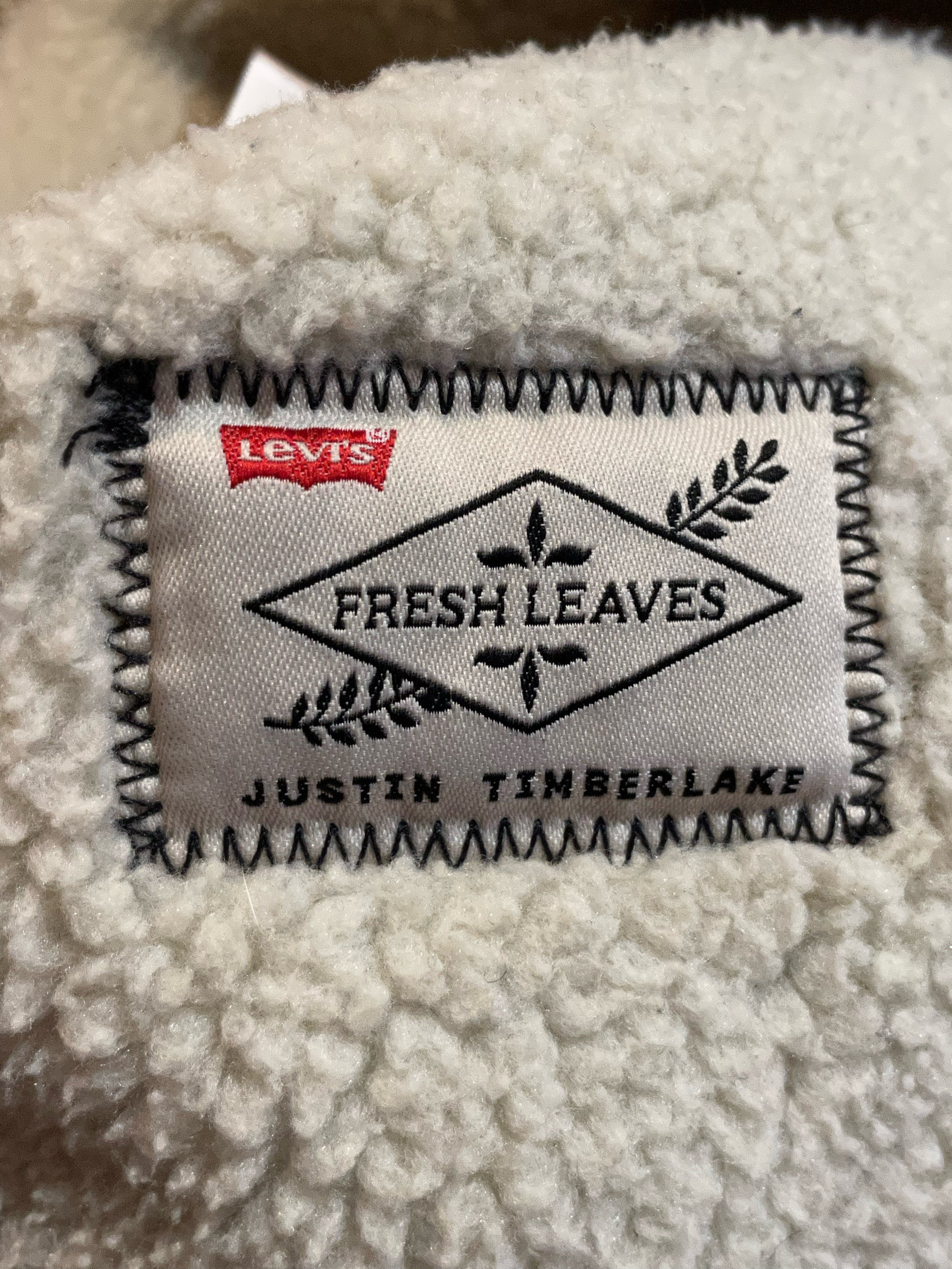 Levi's justin timberlake sales sherpa hoodie