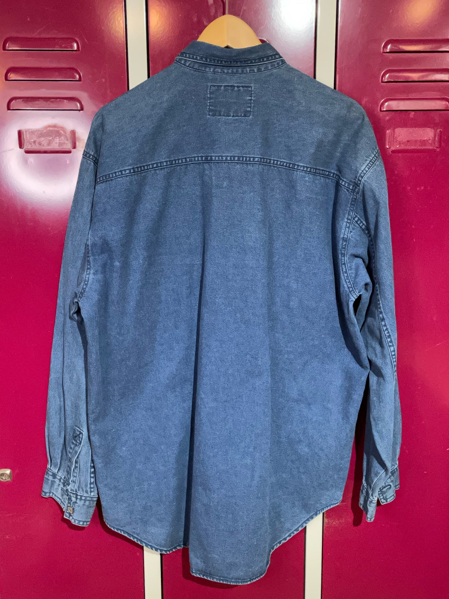 LEVI'S VINTAGE WORKER DENIM SHIRT  SZ: L