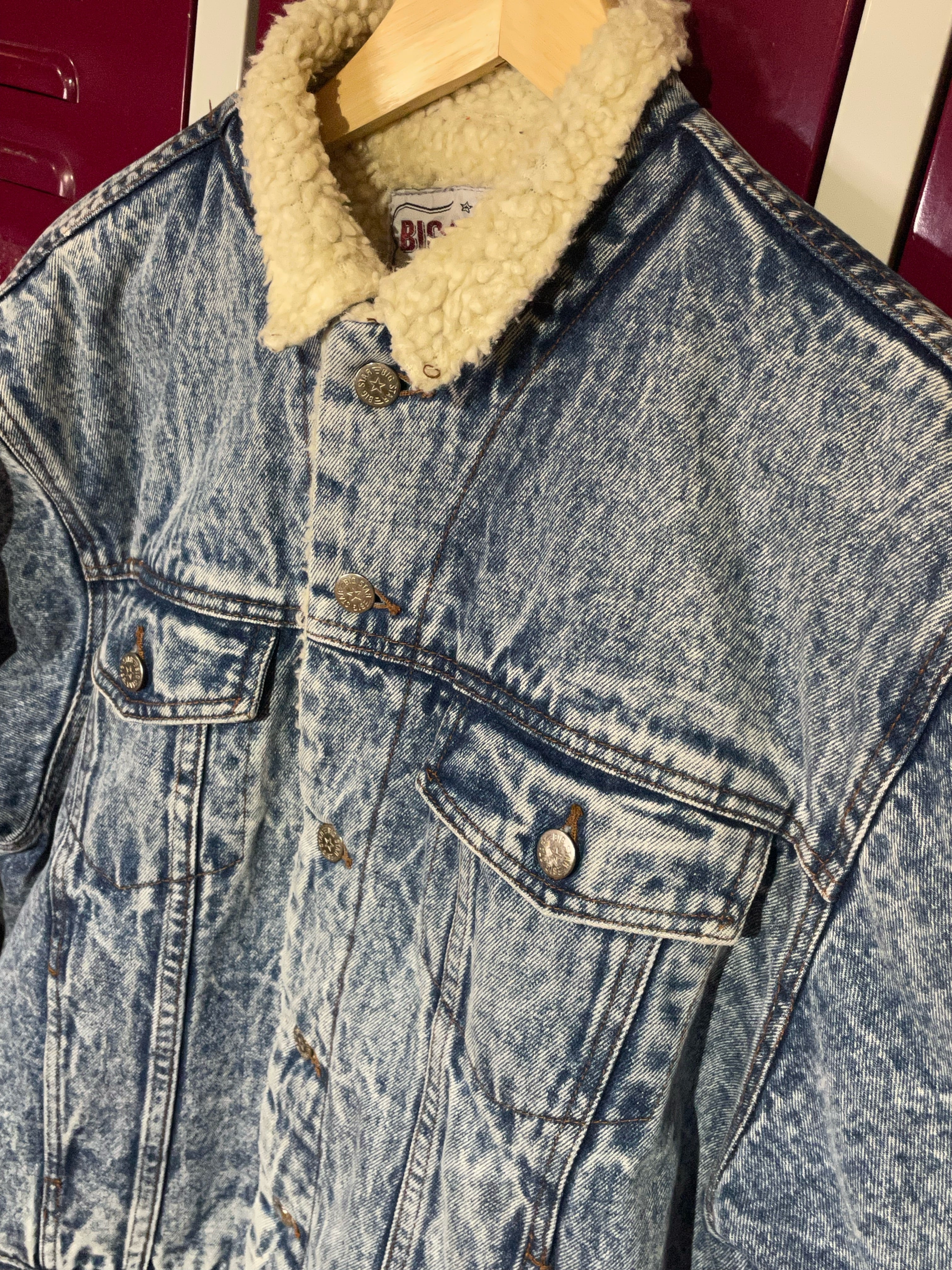 Big star denim on sale jacket