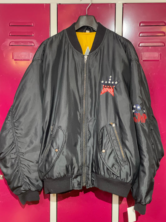 USA TEAM VINTAGE BOMBER JACKET SZ: L