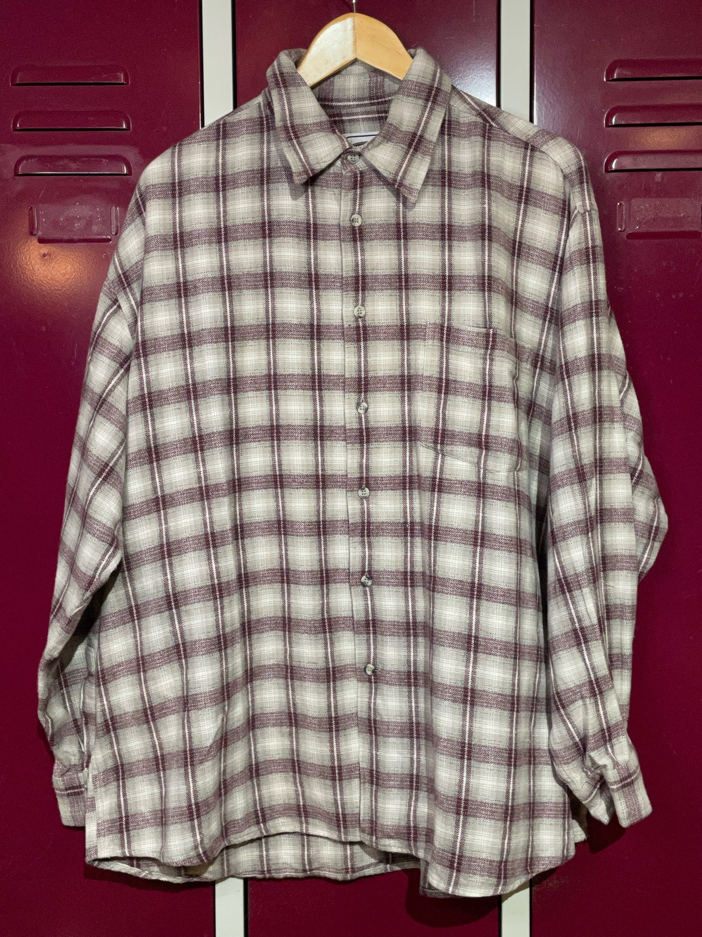 TORERO VINTAGE FLANNEL SHIRT  SZ: XL