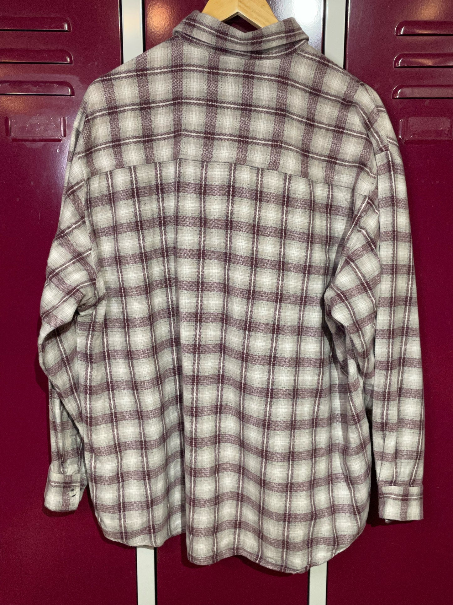 TORERO VINTAGE FLANNEL SHIRT  SZ: XL