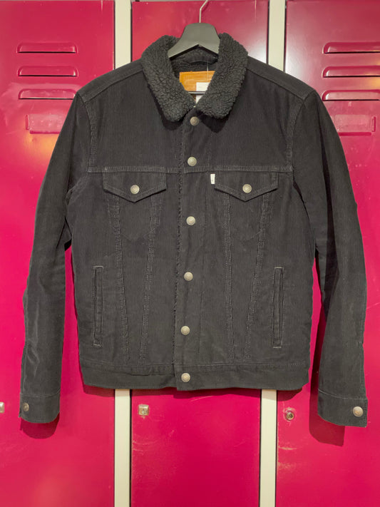 LEVI'S CORDUROY SHERPA (DENIM) JACKET SZ: S