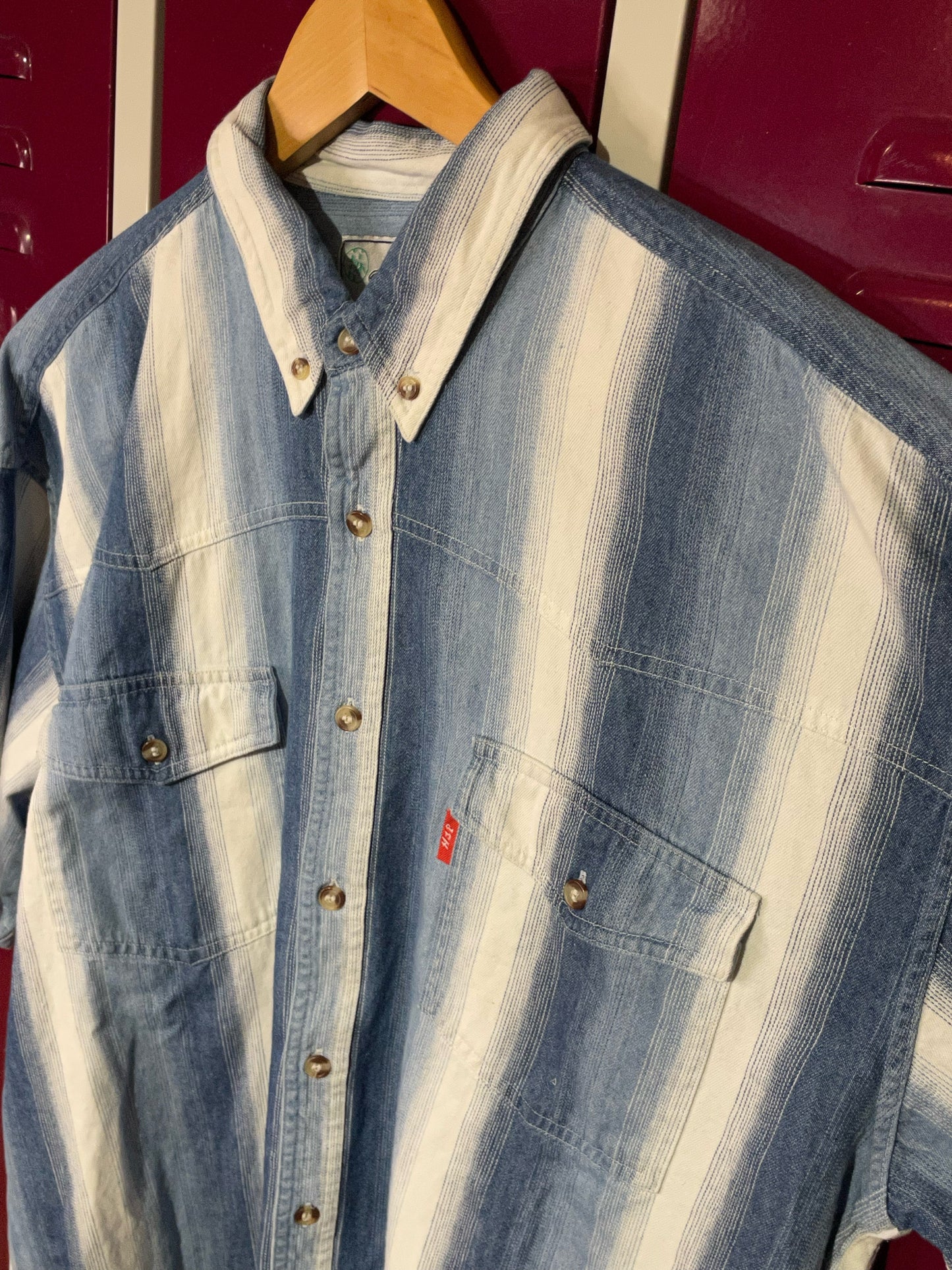 JFH VINTAGE DENIM SHIRT  SZ: XL