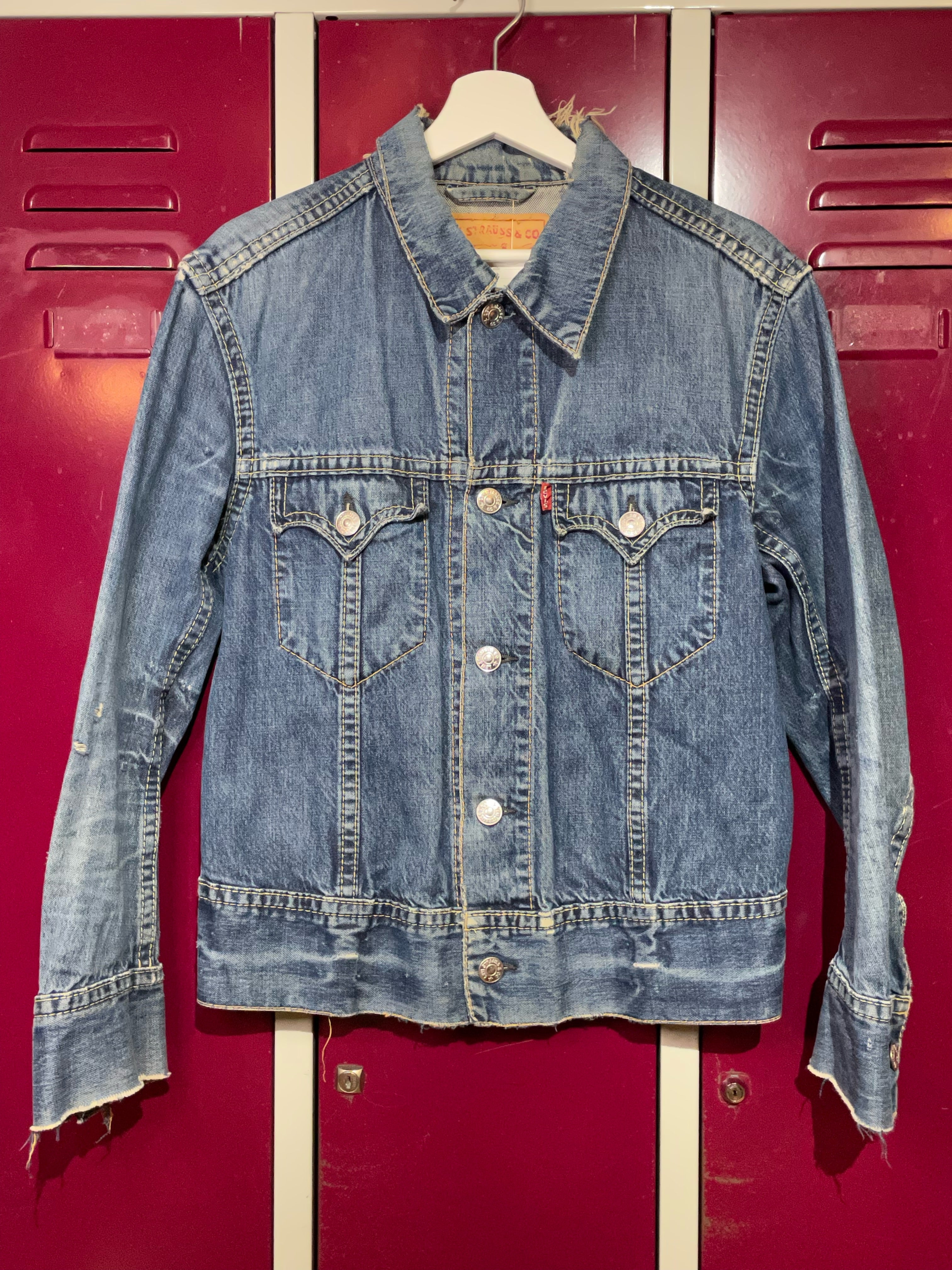 Levis type 1 iconic jacket best sale