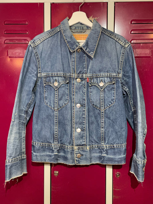 LEVI'S VINTAGE TYPE 1 ICONIC DENIM JACKET  SZ: S/M