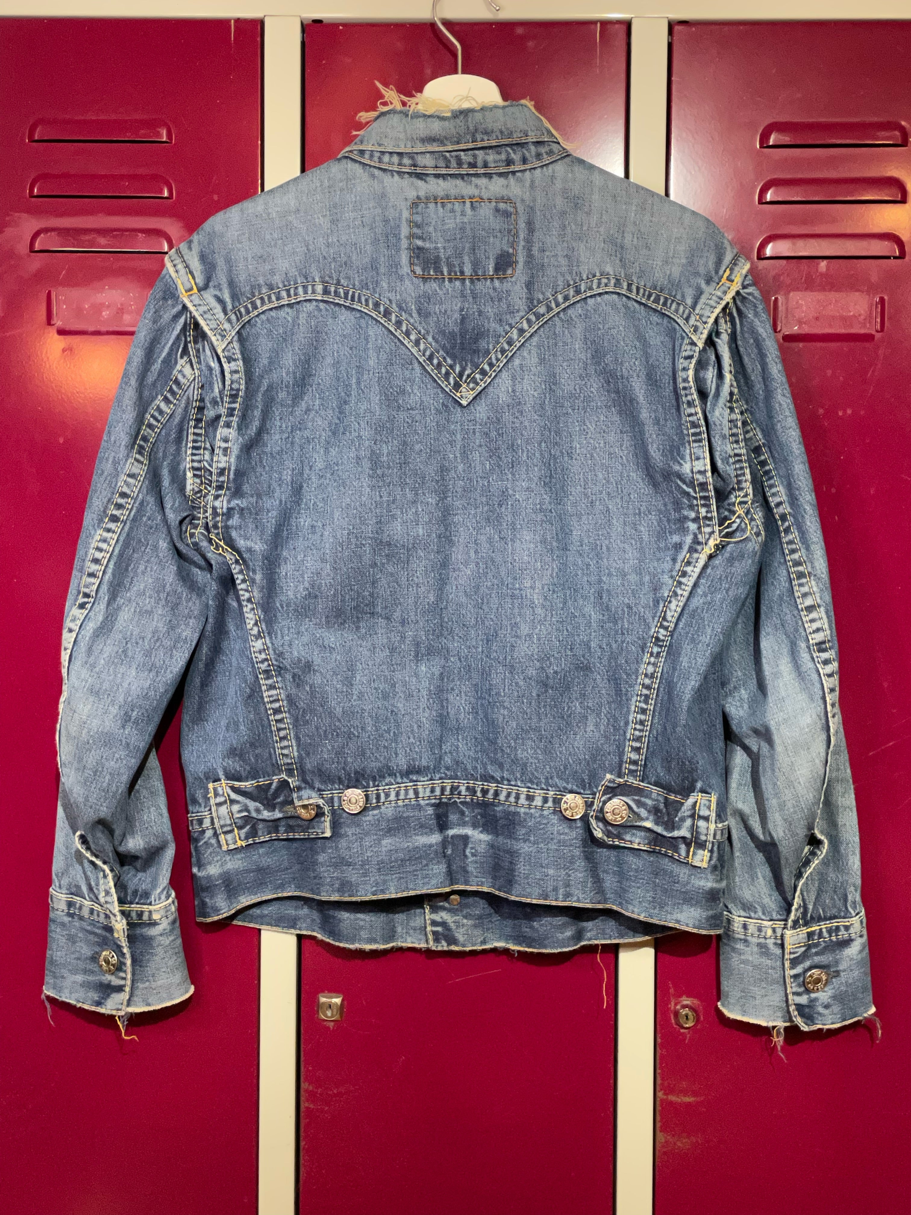 Levi's deals iconic jacket