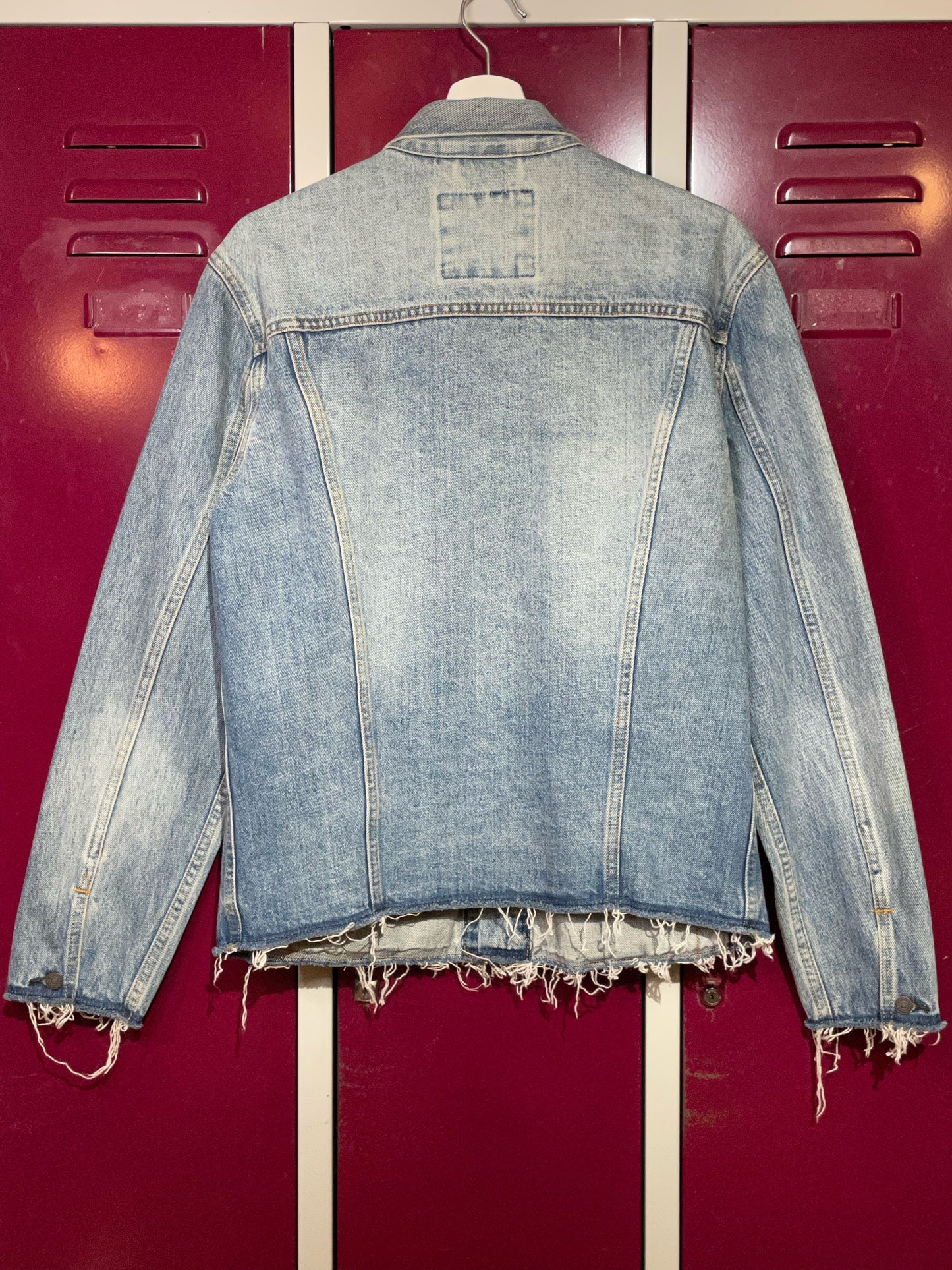 LEVI’S ‘ALTERED’ DENIM TRUCKER JACKET  SZ: M