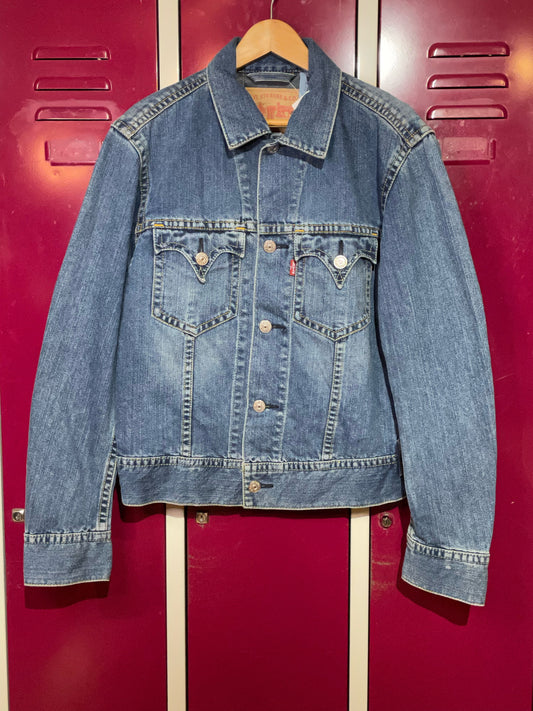 LEVI'S TYPE 1 WESTERN DENIM JACKET  SZ: M