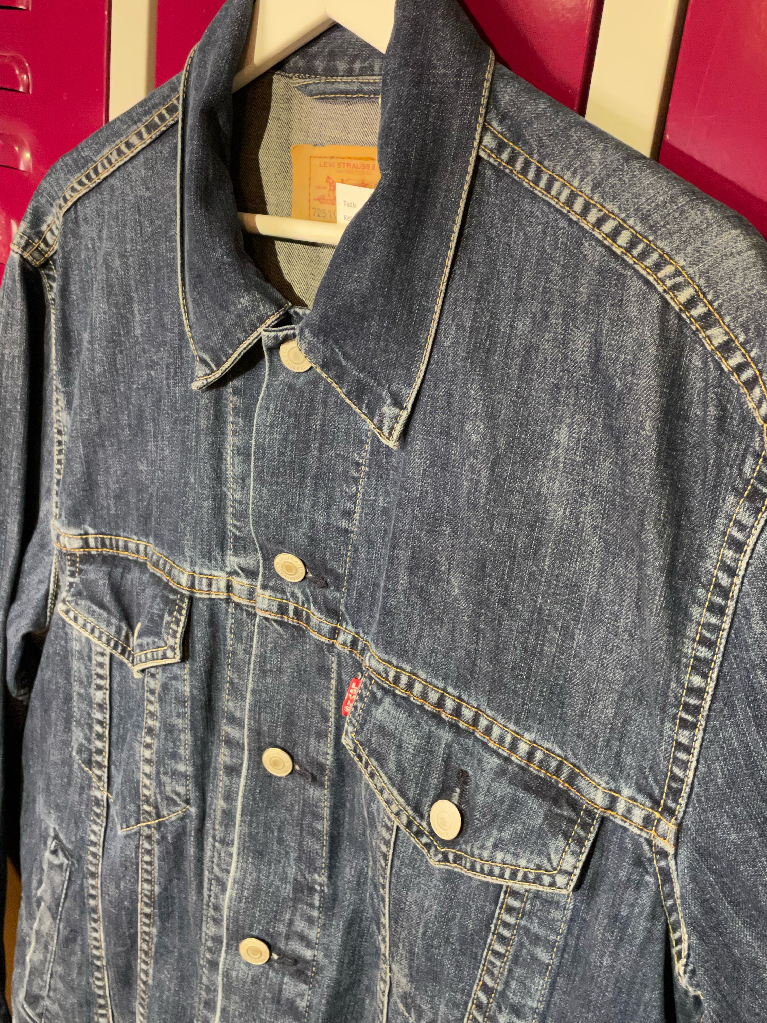 Levis 72510 jacket hotsell