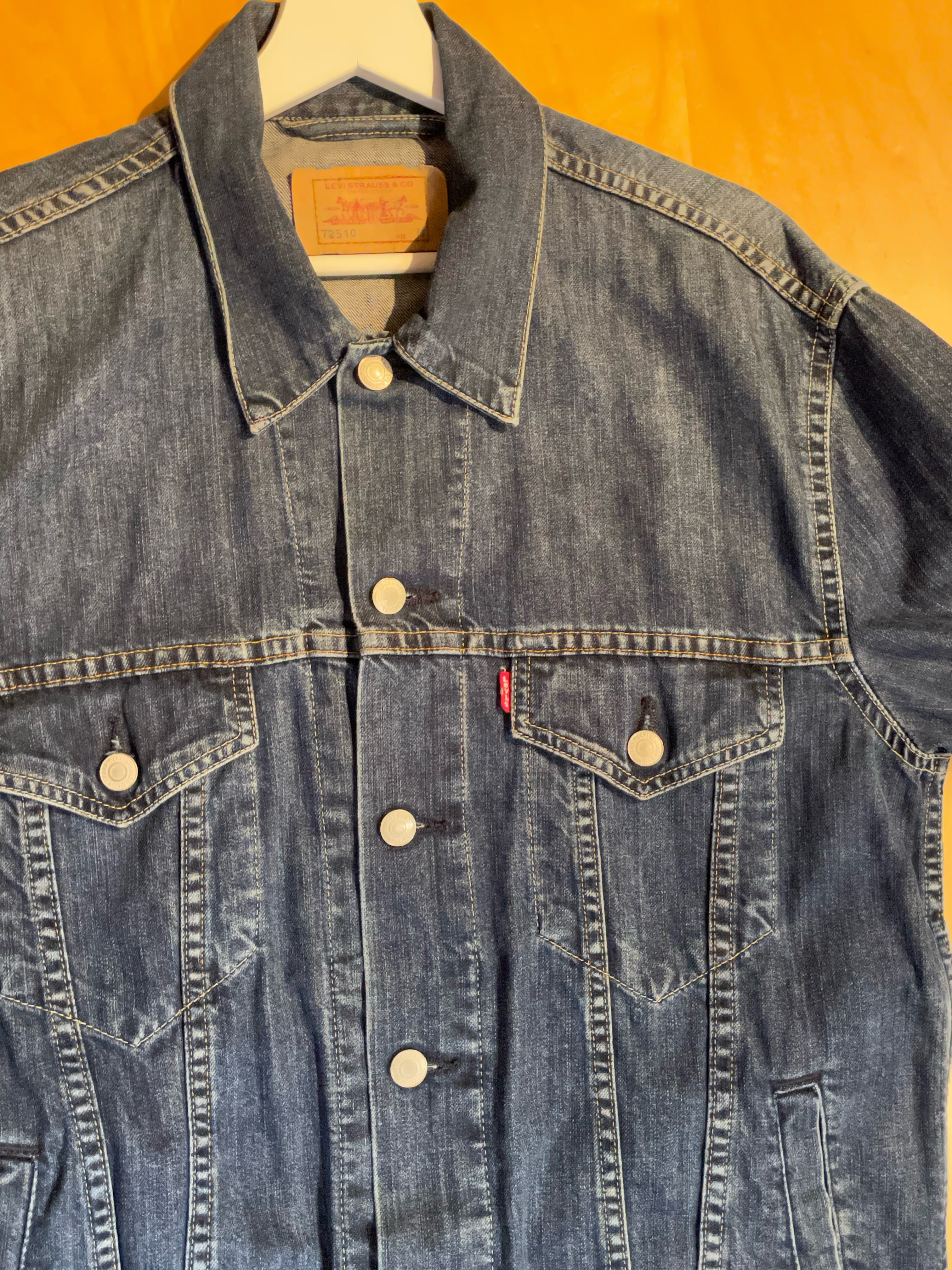 LEVI S 72510 VINTAGE DENIM JACKET SZ M Stay Alive vintage store