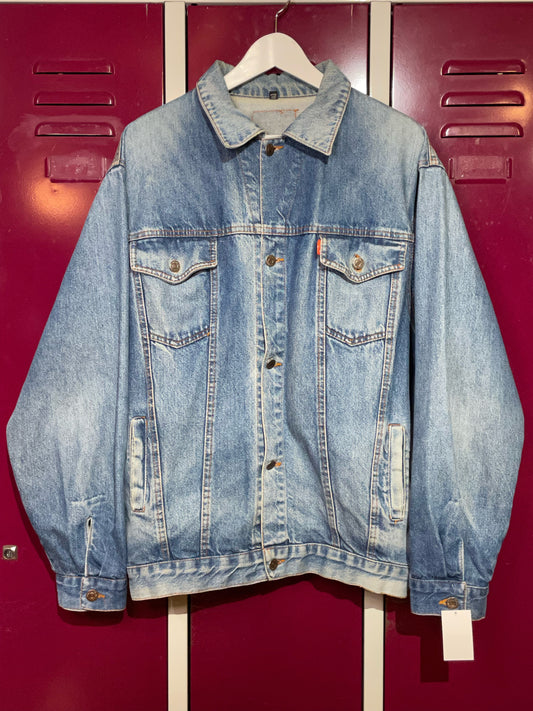 LEVI'S VINTAGE DENIM JACKET  SZ: 46=XL