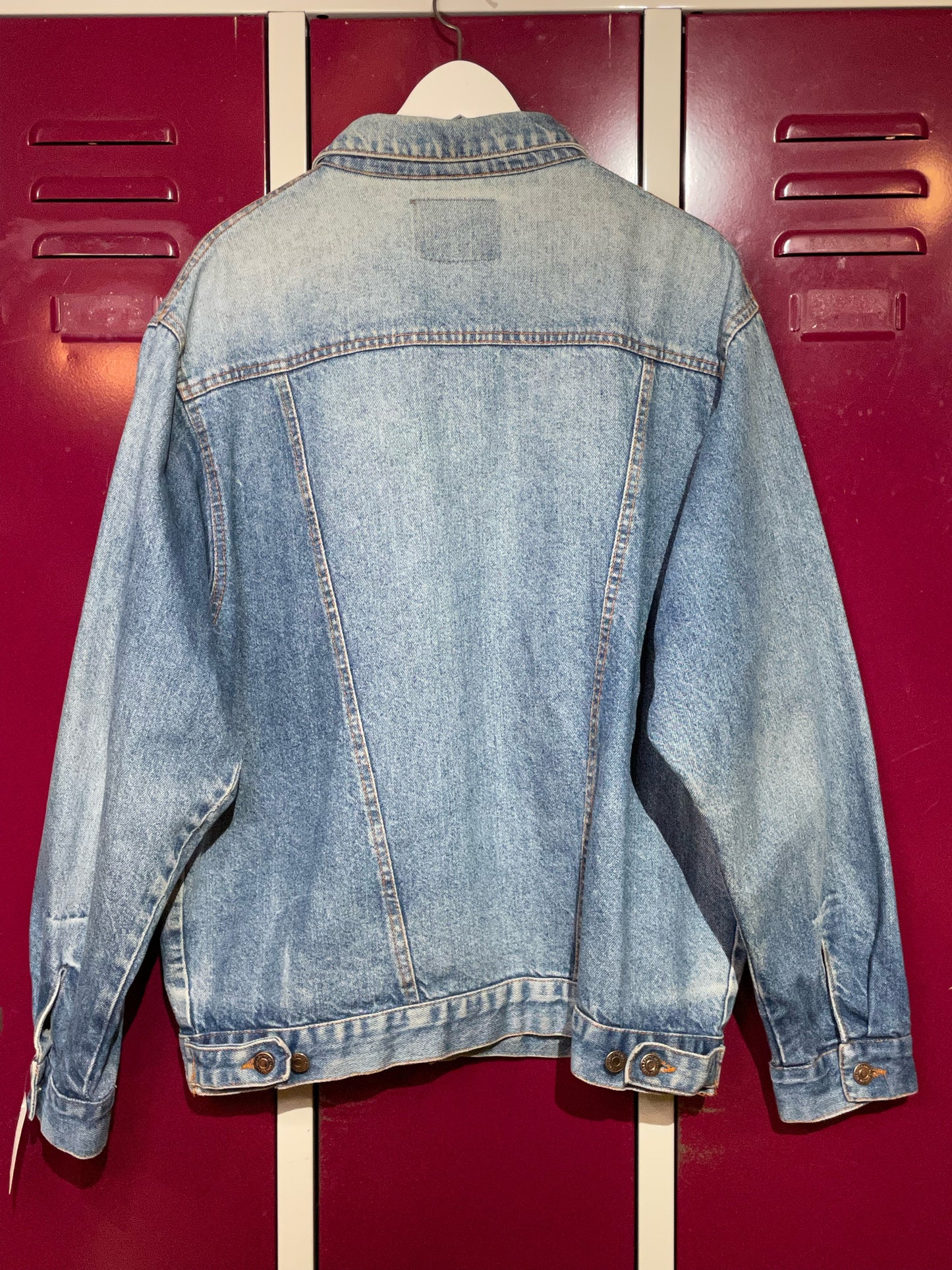 LEVI'S VINTAGE DENIM JACKET  SZ: 46=XL