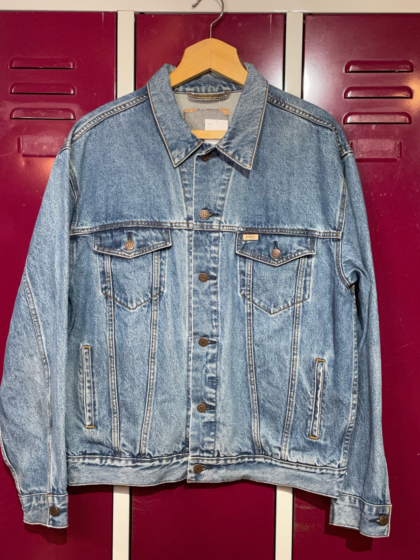 LEVI'S SIGNATURE VINTAGE DENIM JACKET  SZ: L