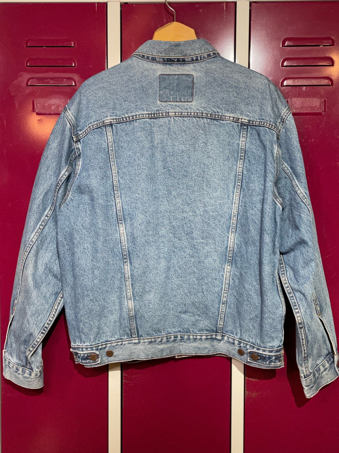 LEVI'S SIGNATURE VINTAGE DENIM JACKET  SZ: L