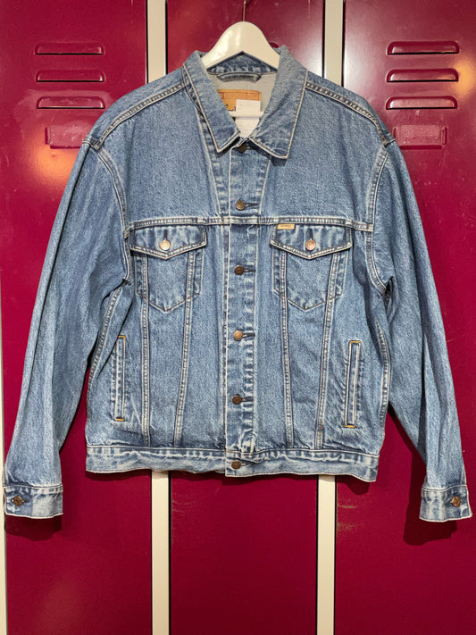 LEVI'S SIGNATURE VINTAGE DENIM JACKET  SZ: L