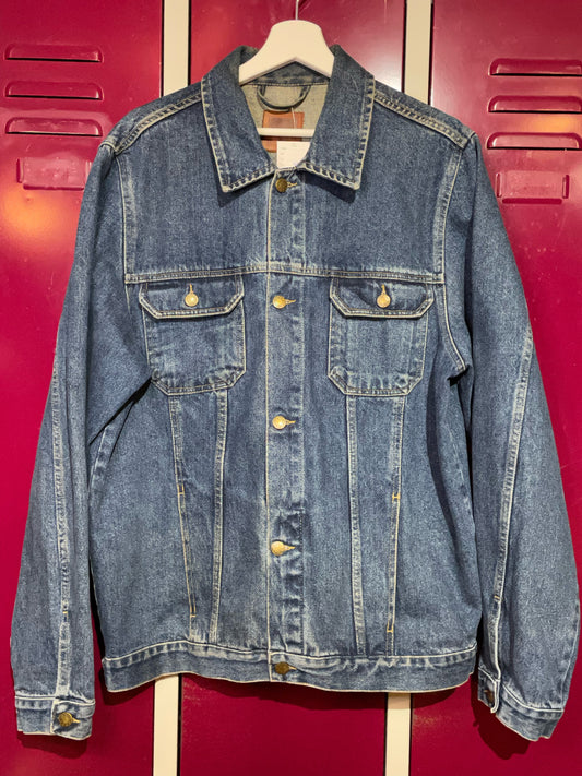 MARLBORO VINTAGE DENIM JACKET  SZ: XL