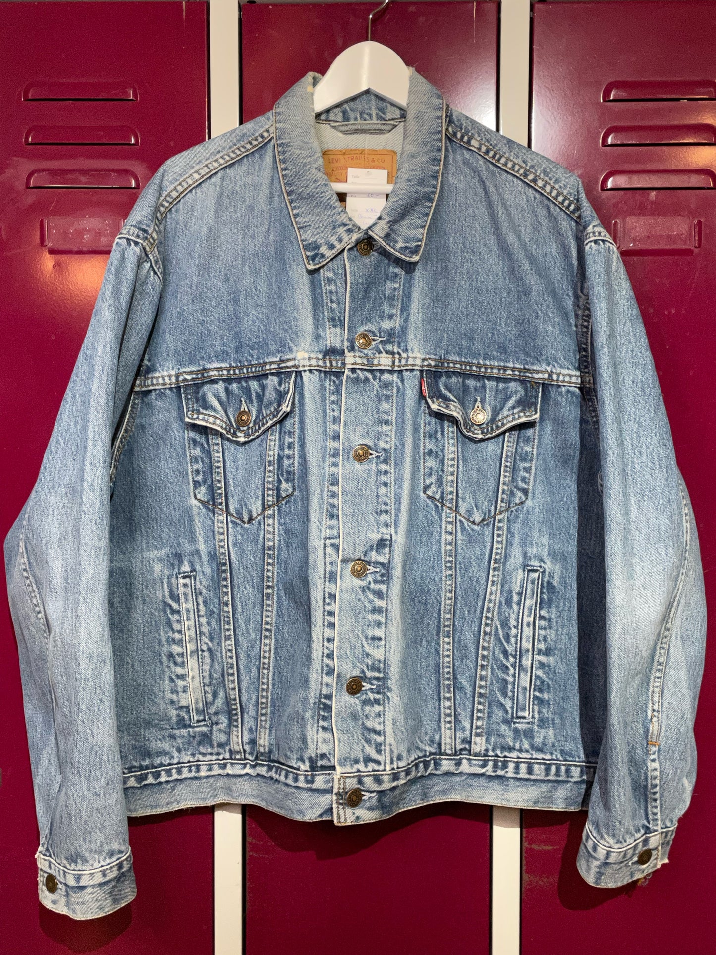 LEVI'S VINTAGE DENIM JACKET  SZ: XXL