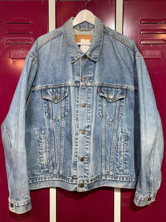 LEVI'S VINTAGE DENIM JACKET  SZ: XXL