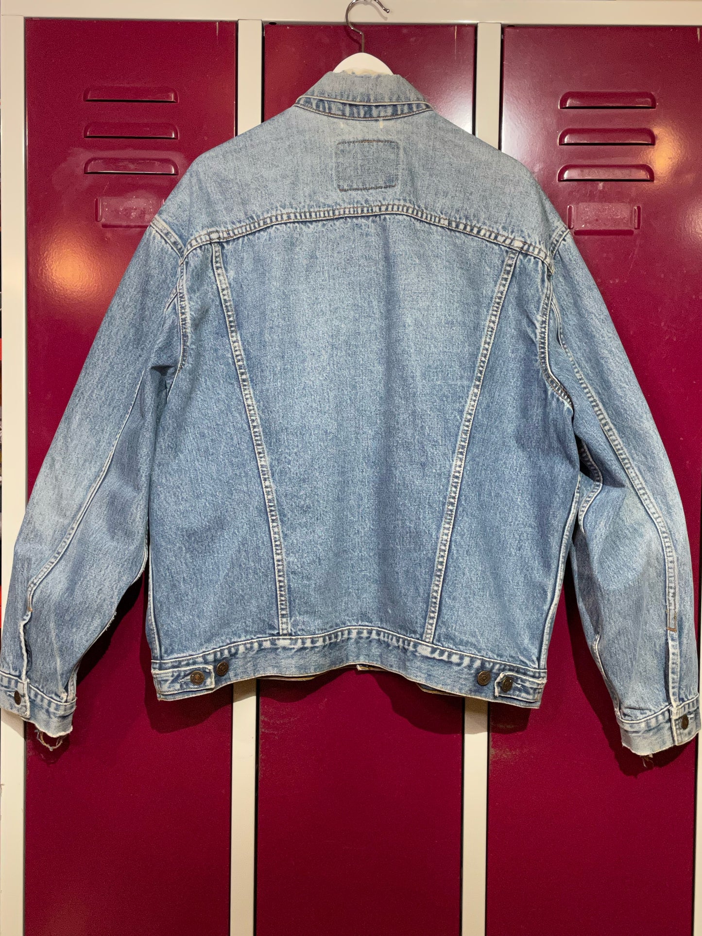 LEVI'S VINTAGE DENIM JACKET  SZ: XXL