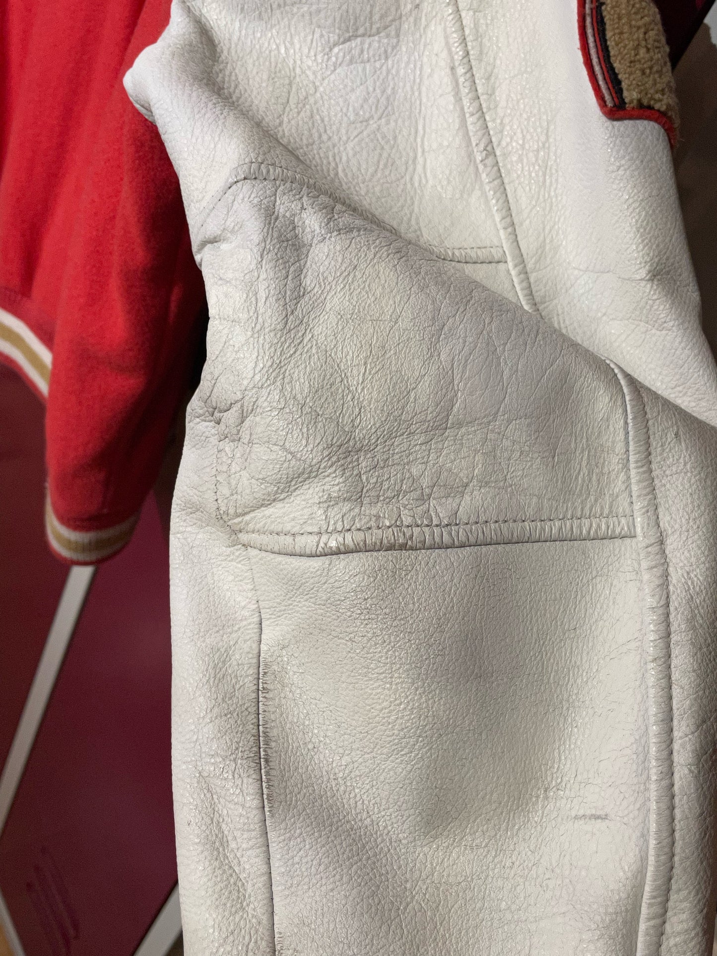 0641 Campri 80s Vintage San Francisco 49ers Football College Jacket –  PAUL'S FANSHOP