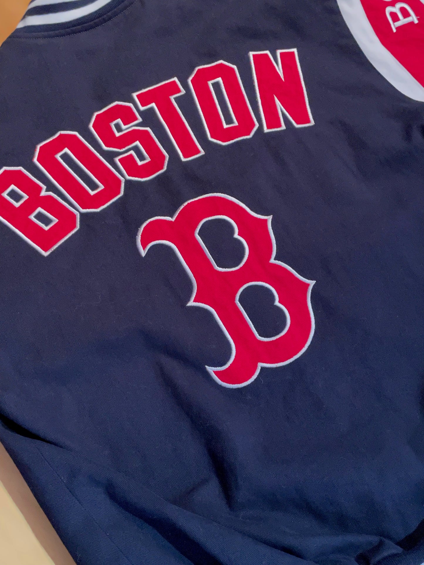 BOSTON RED SOX JH DESIGN MLB JACKET  SZ: L