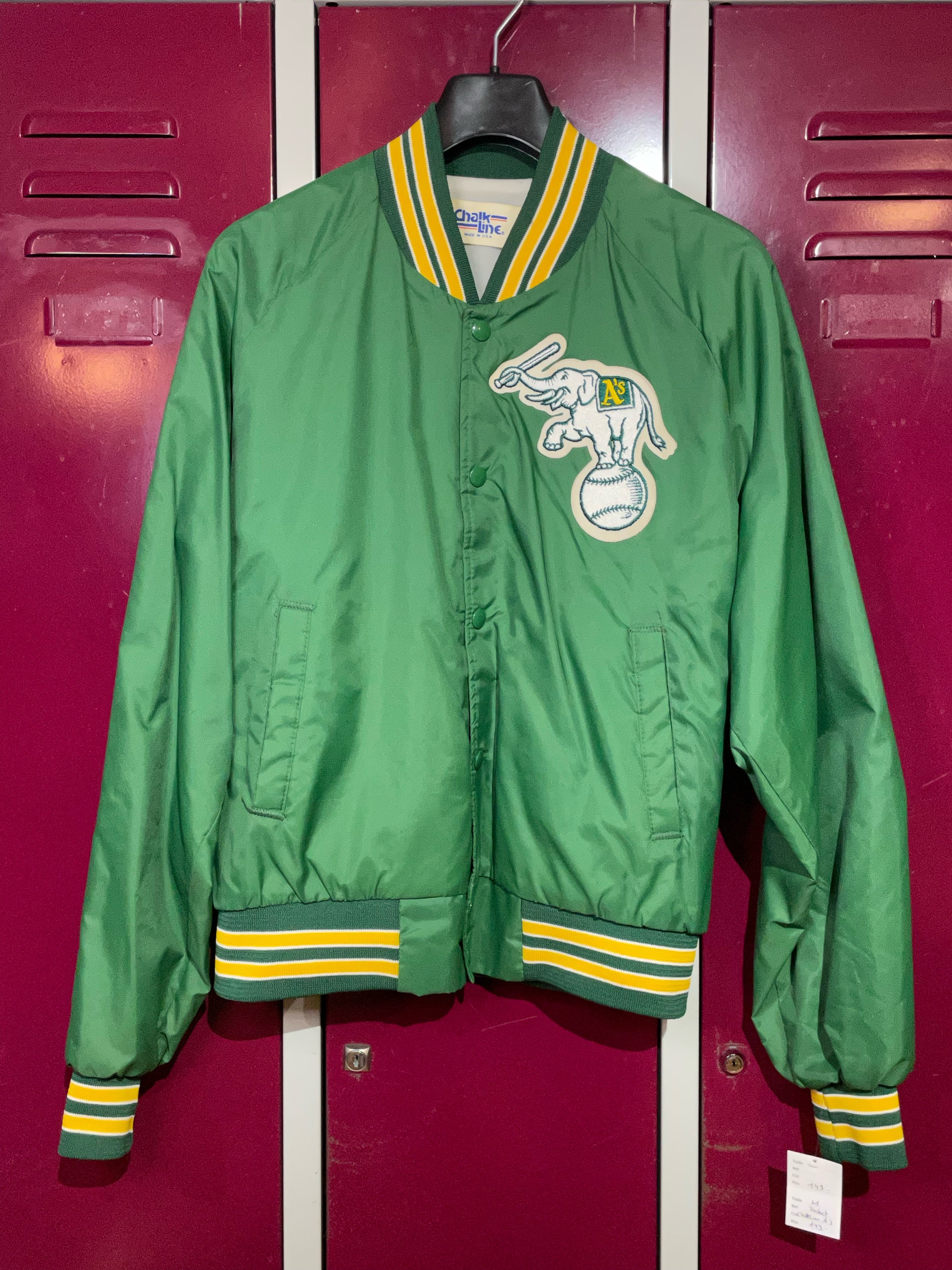 Vintage Chalkline Oakland A’s 2024 Jacket L