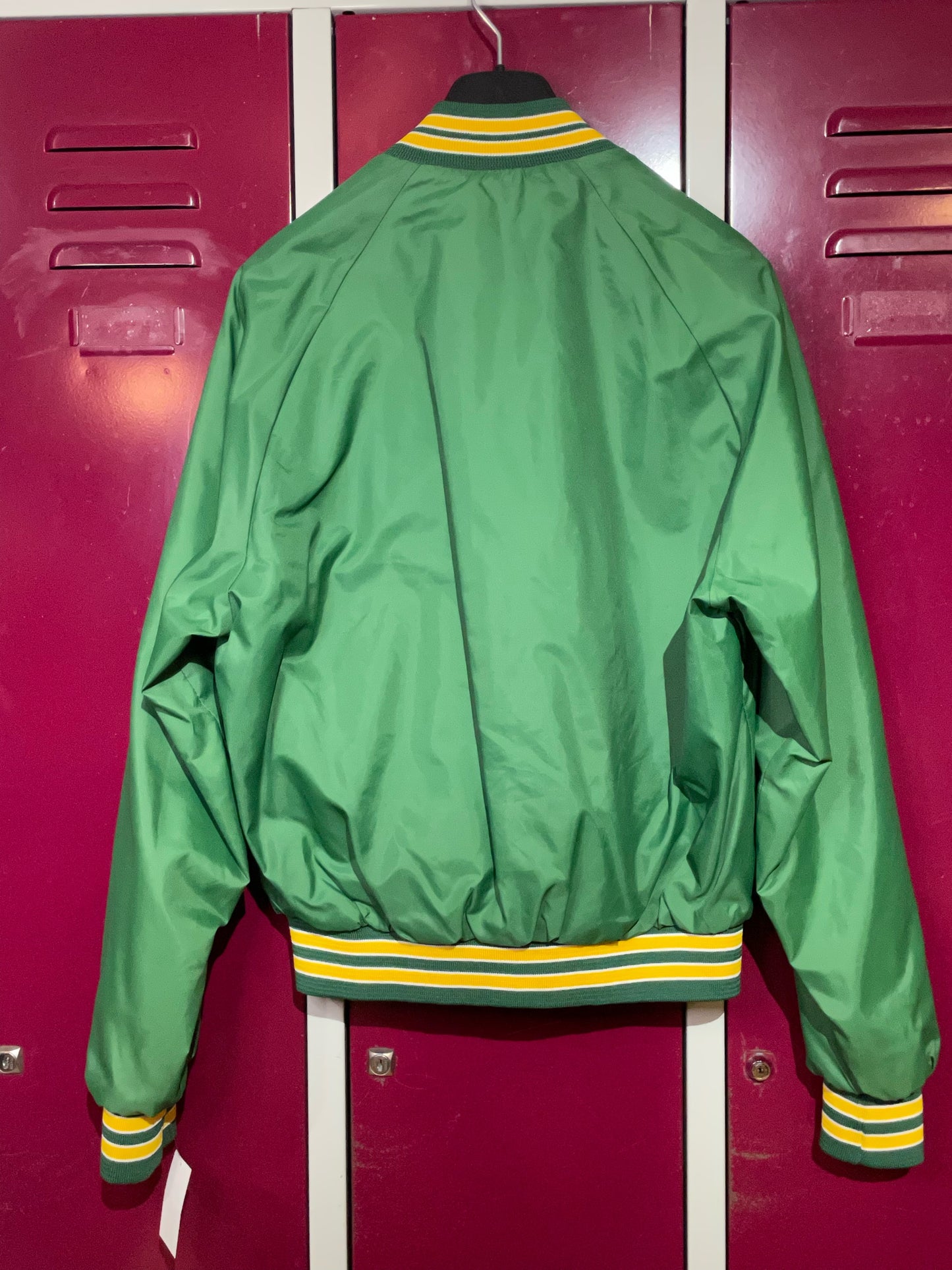 VINTAGE CHALK LINE OAKLAND A'S MLB JACKET  SZ: L