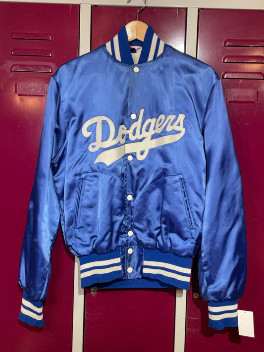 VINTAGE EMPIRE LOS ANGELES DODGERS MLB SATIN JACKET  SZ: M