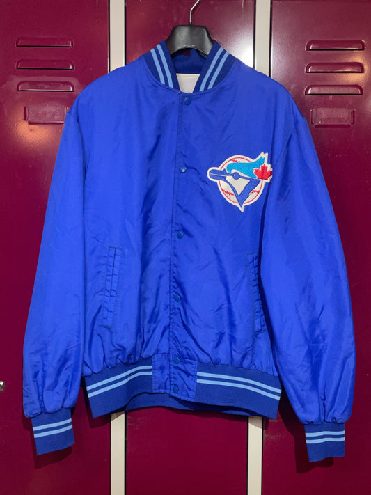 VINTAGE SHAIN TORONTO BLUE JAYS MLB JACKET  SZ: L