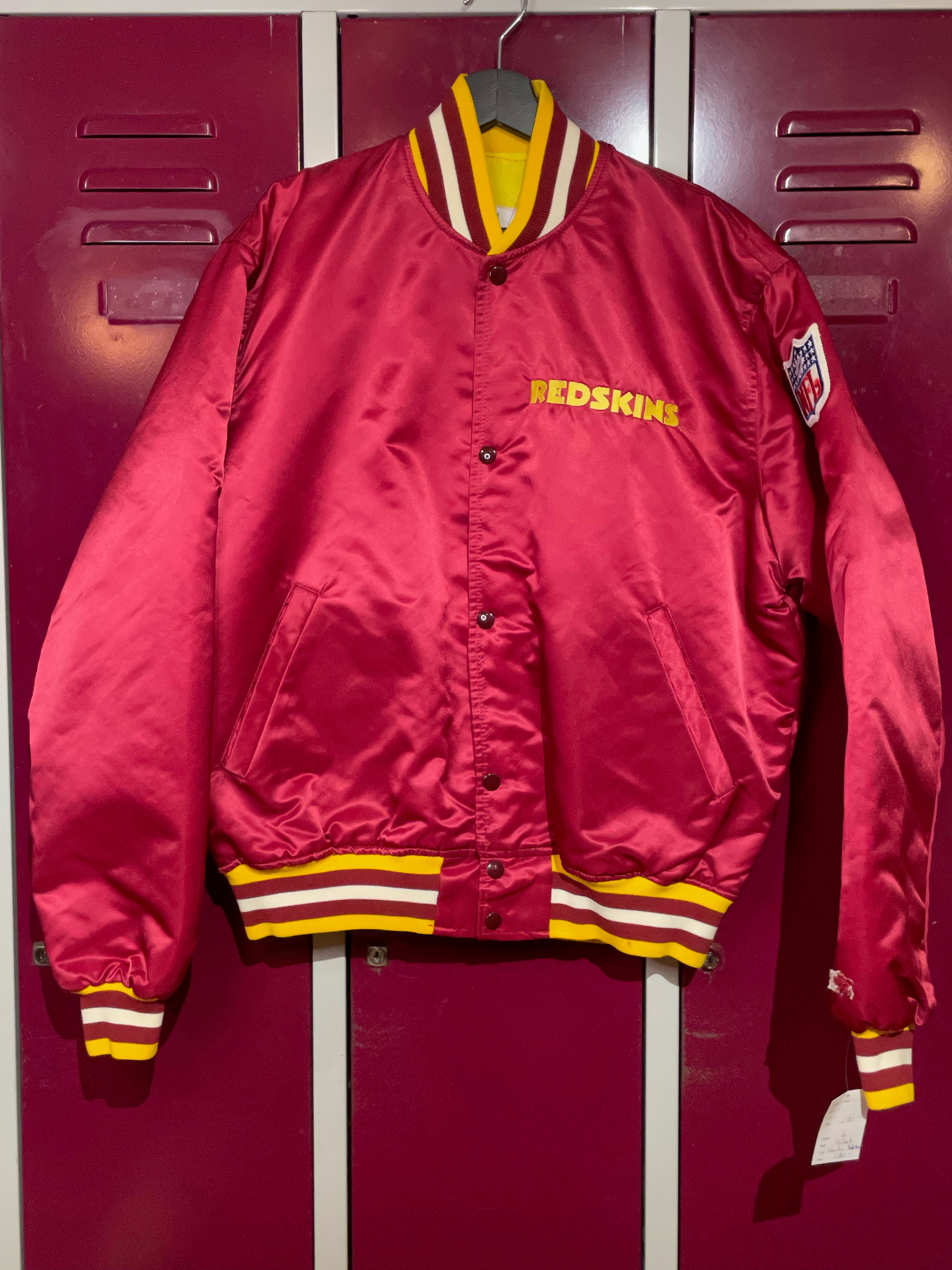 Washington Redskins Jean Jacket selling NFL L