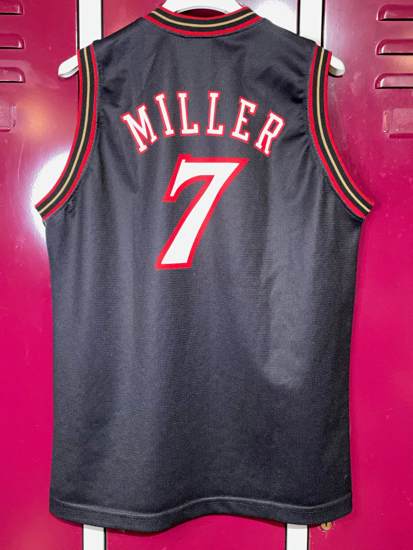 "KIDS" CHAMPION SIXERS ANDRE MILLER NBA JERSEY  SZ: 164 - 13/14YRS / XL KIDS